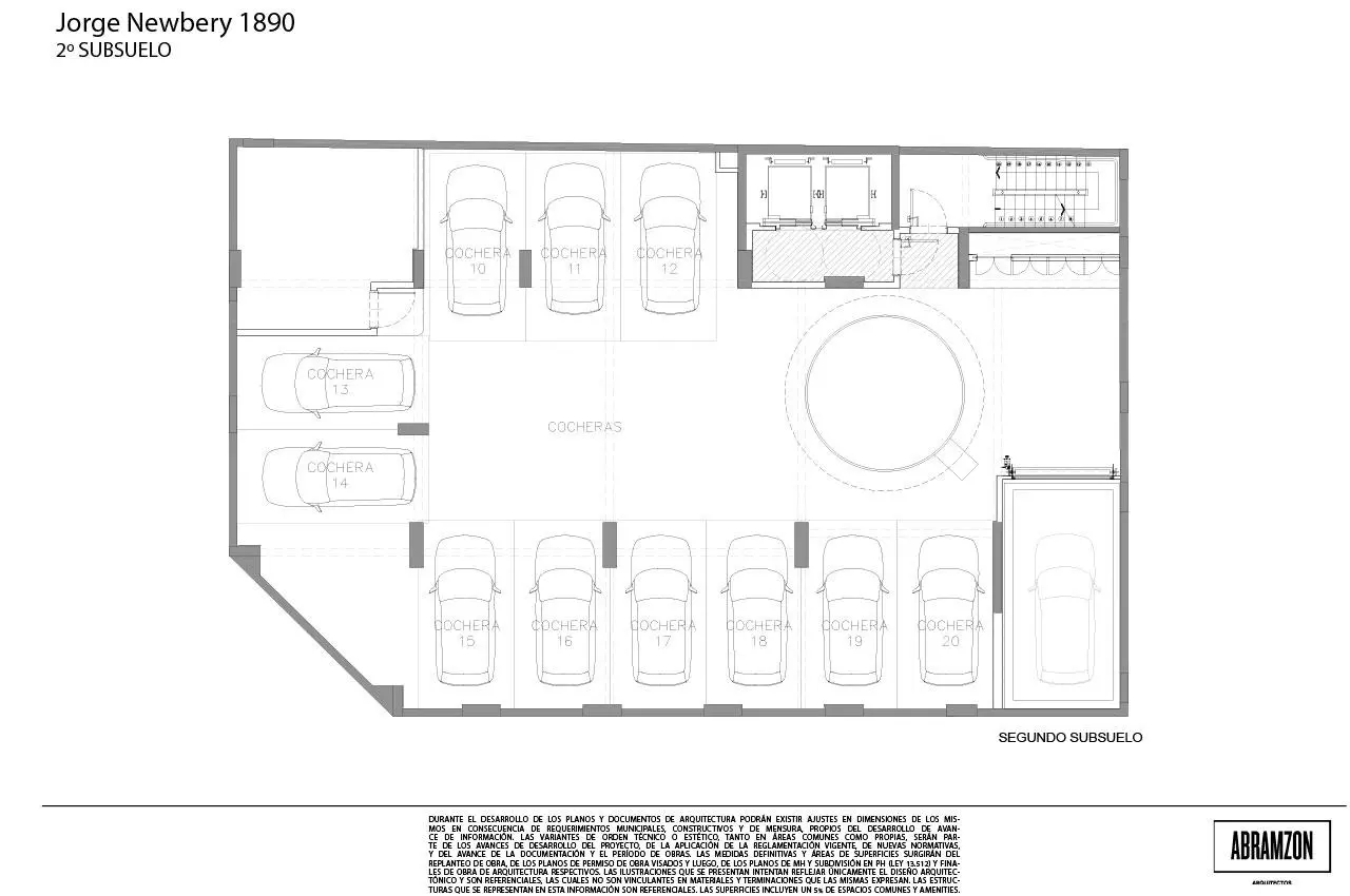 Planos del emprendimiento