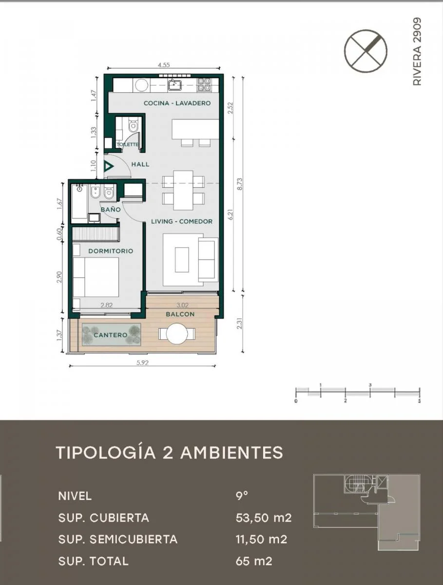 Plano de la propiedad