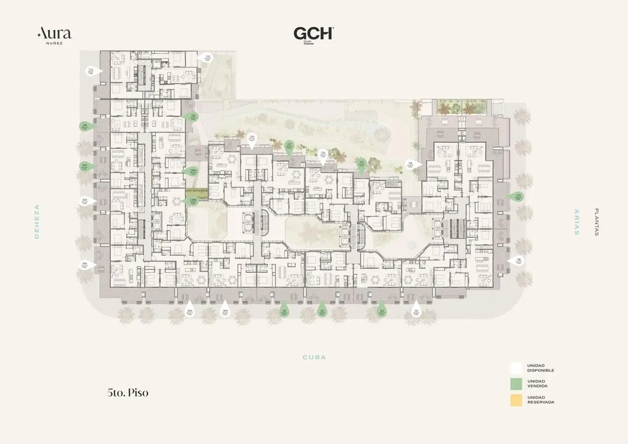 Planos del emprendimiento