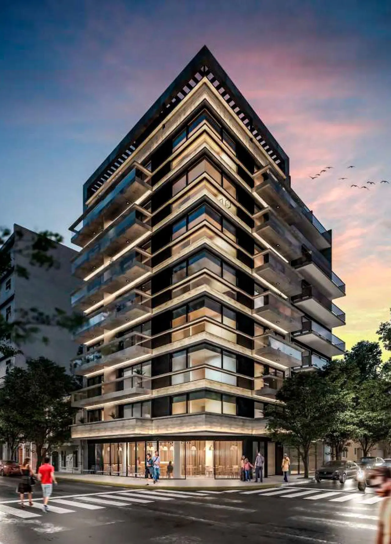 Imagen del emprendimiento VOIR SUITES - Amenábar 892