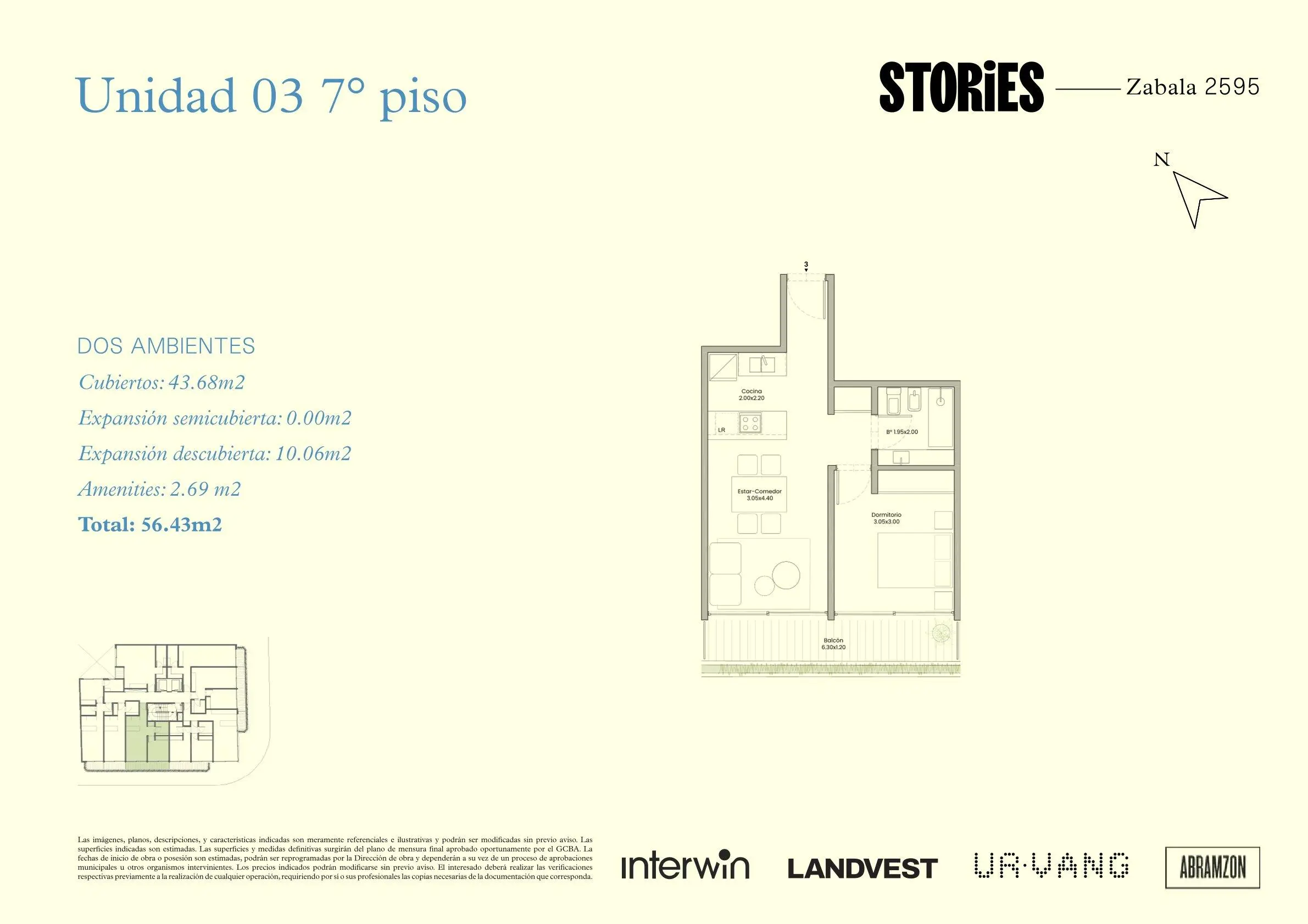 Imagen de la propiedad Amenábar 1201 - 703
