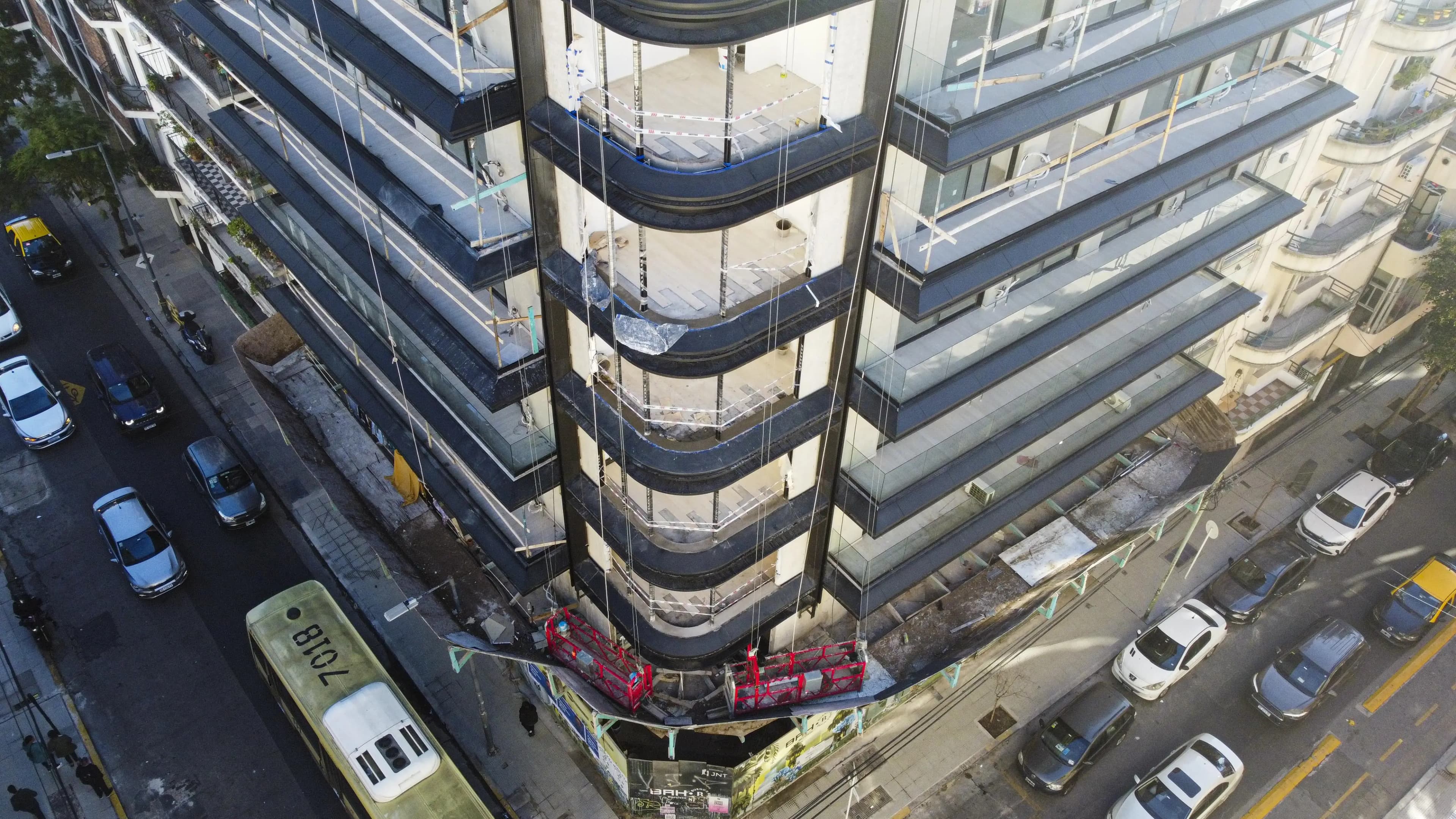 Imagen del emprendimiento en construcción