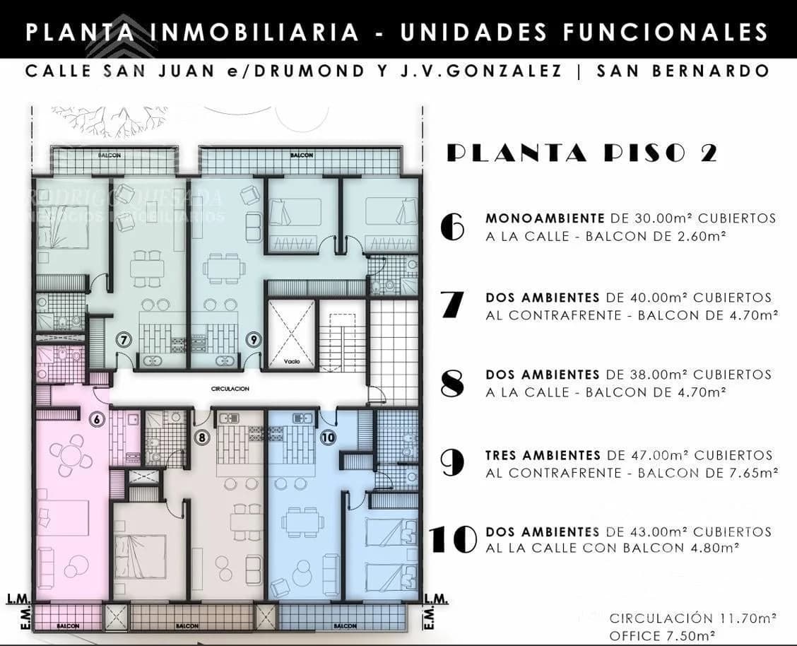 Imagen del emprendimiento SAN JUAN 1733, San Bernardo