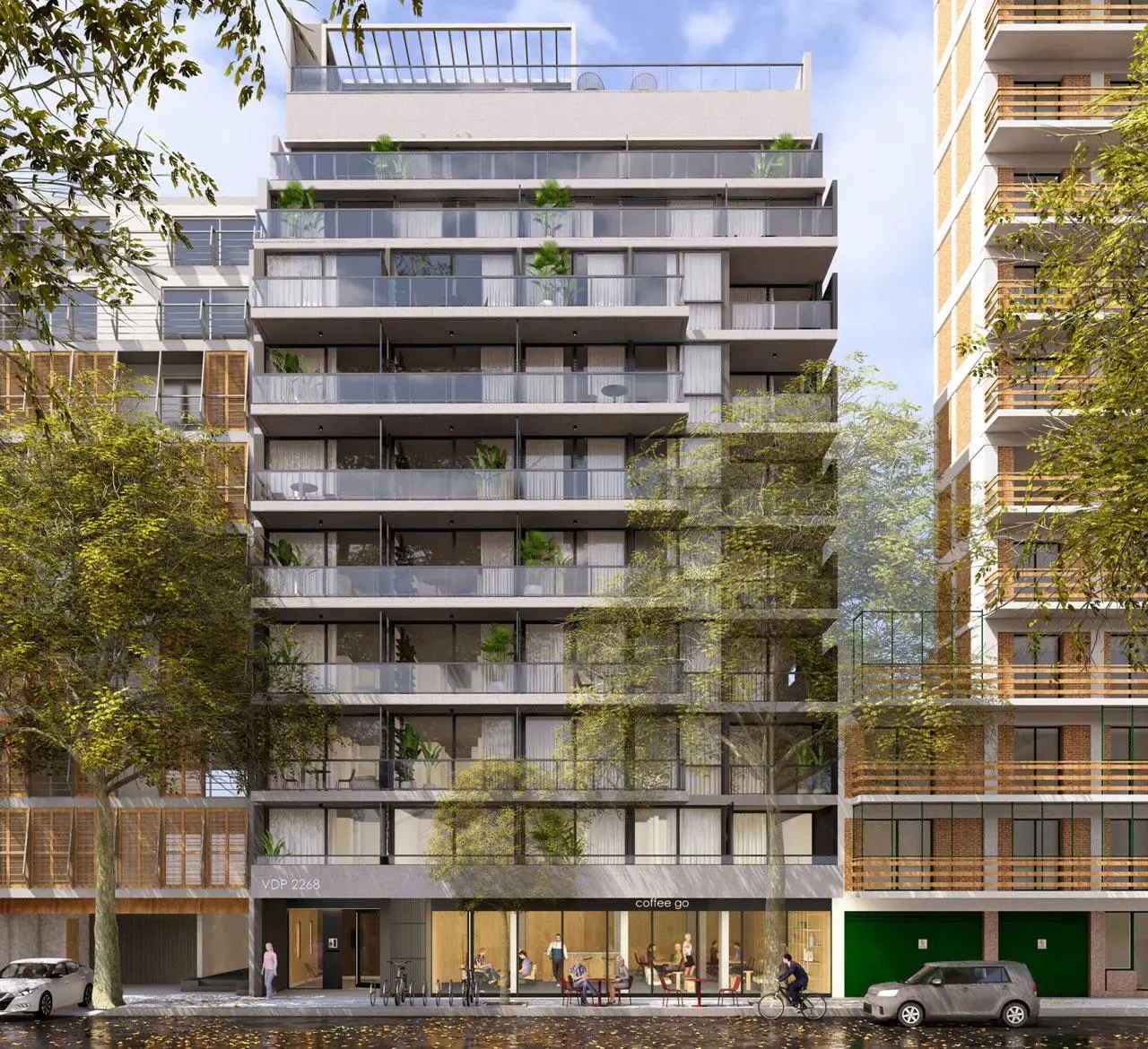 Imagen del emprendimiento GREEN BUILT XIV - Virrey del Pino 2268