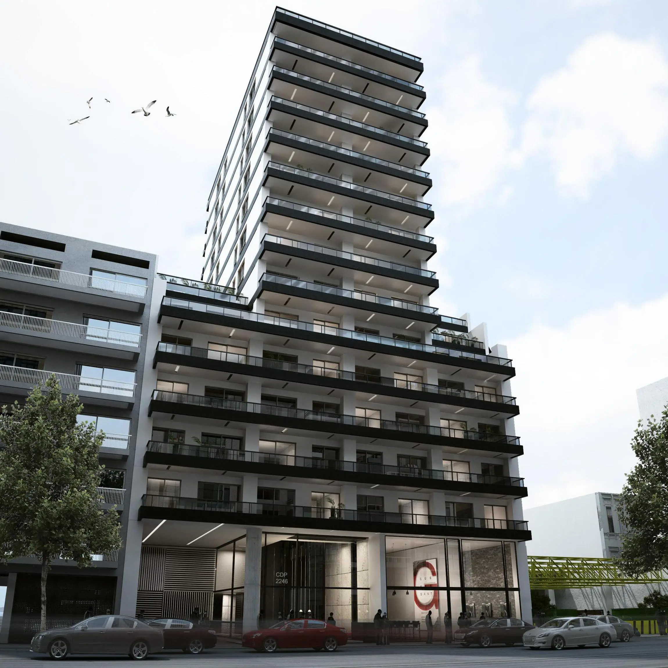 Imagen del emprendimiento AUREA BELGRANO - Ciudad de la Paz 2246