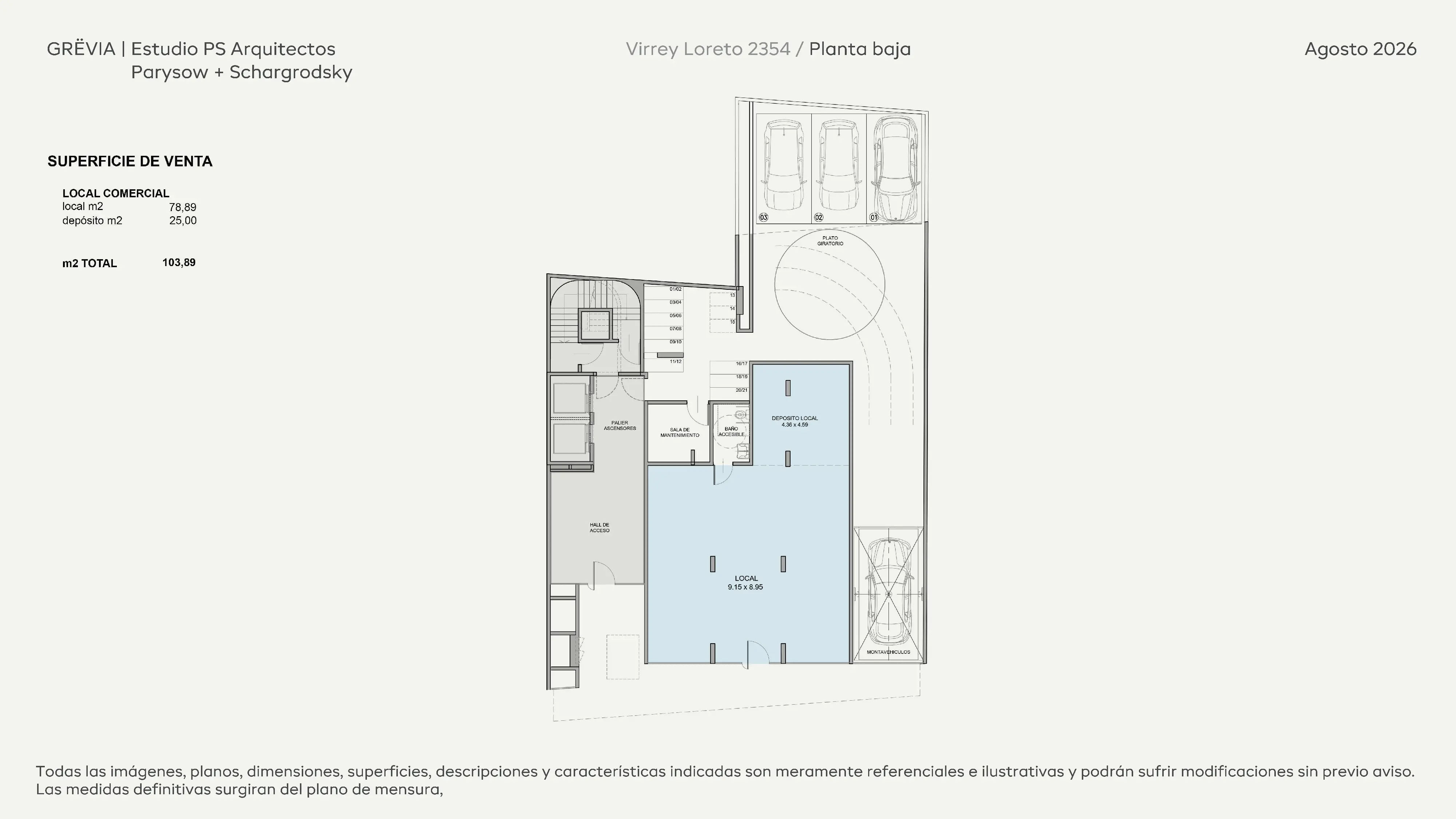 Plano del emprendimiento
