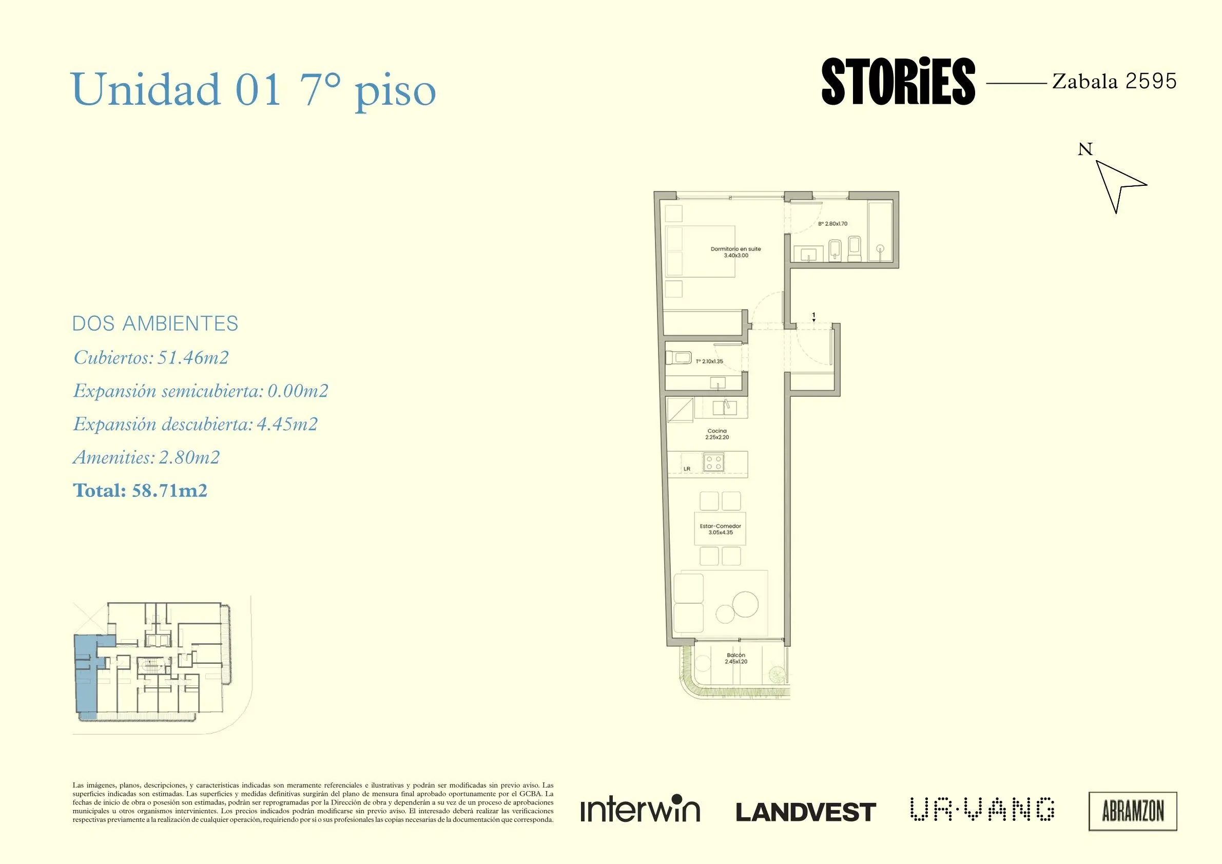 Imagen de la propiedad Amenábar 1201 - 701