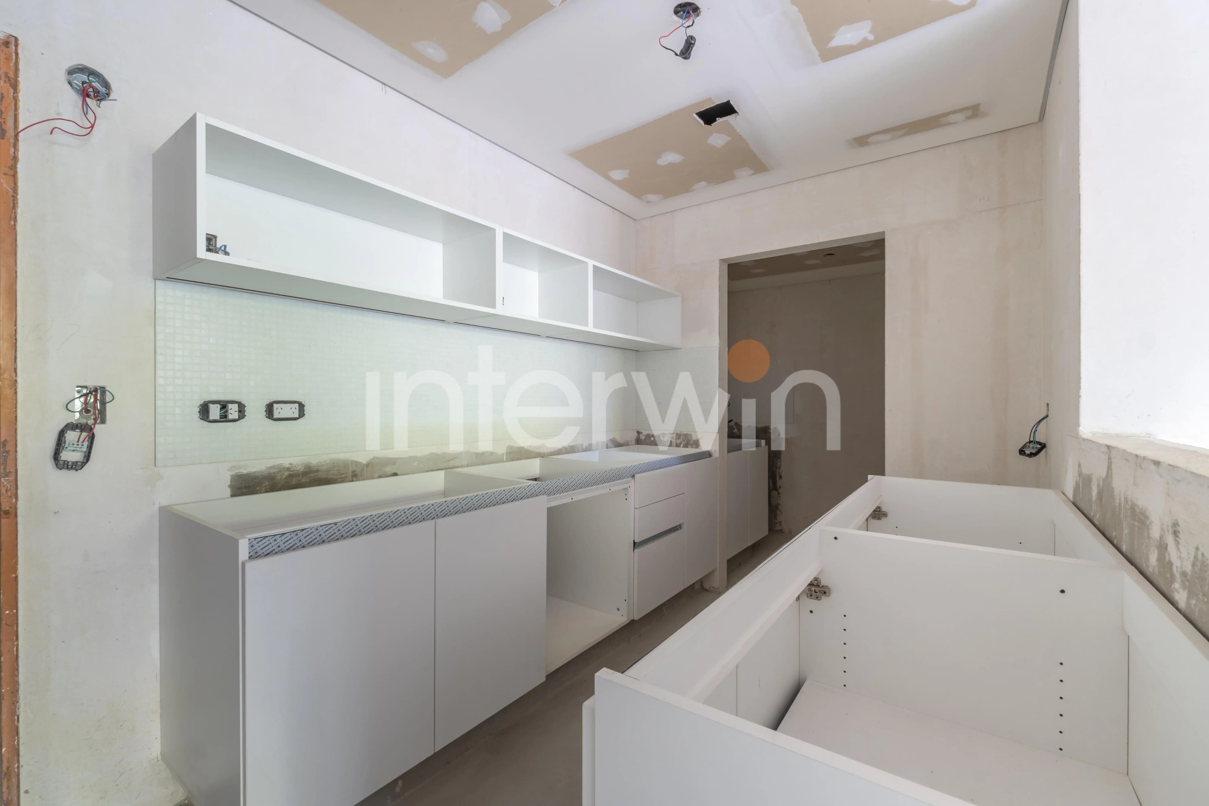 Imagen del emprendimiento en construcción