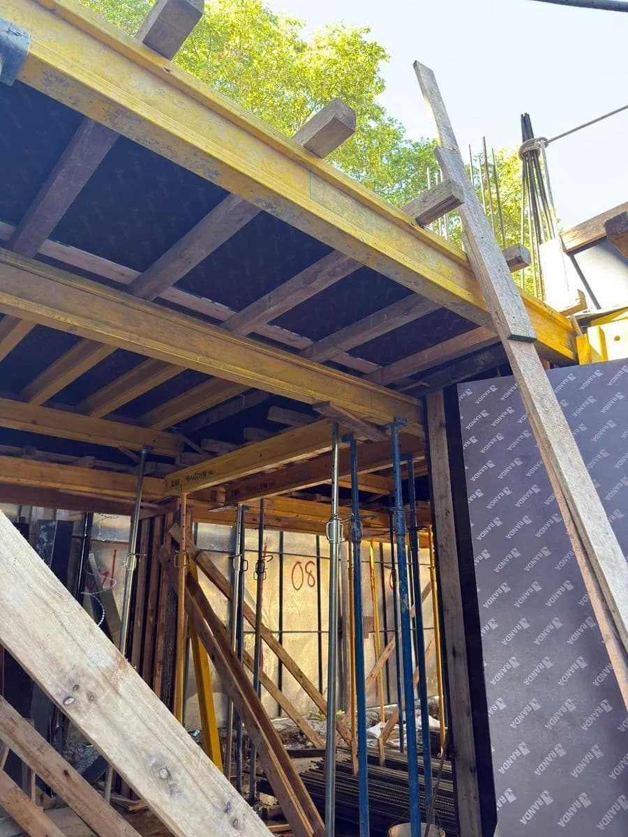 Imagen del emprendimiento en construcción