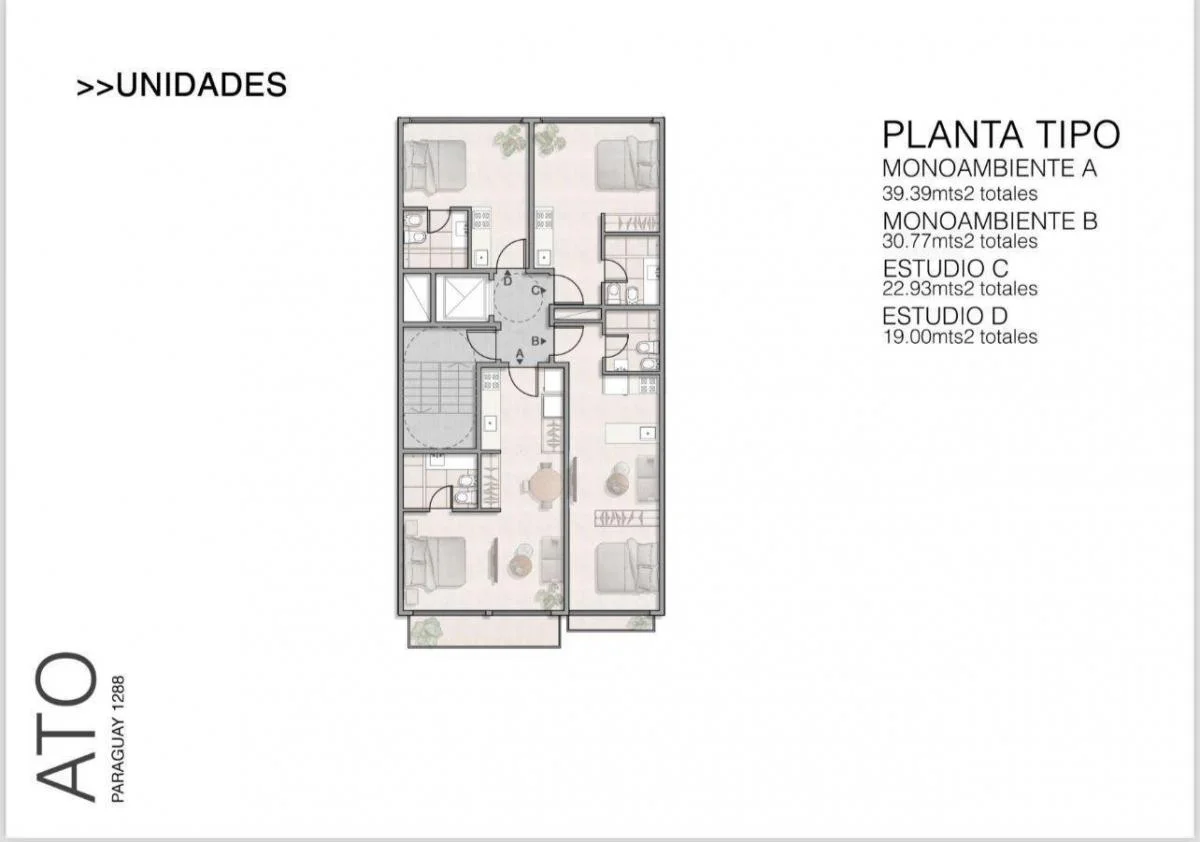 Imagen de la propiedad 1 ambientes ZP 2209959