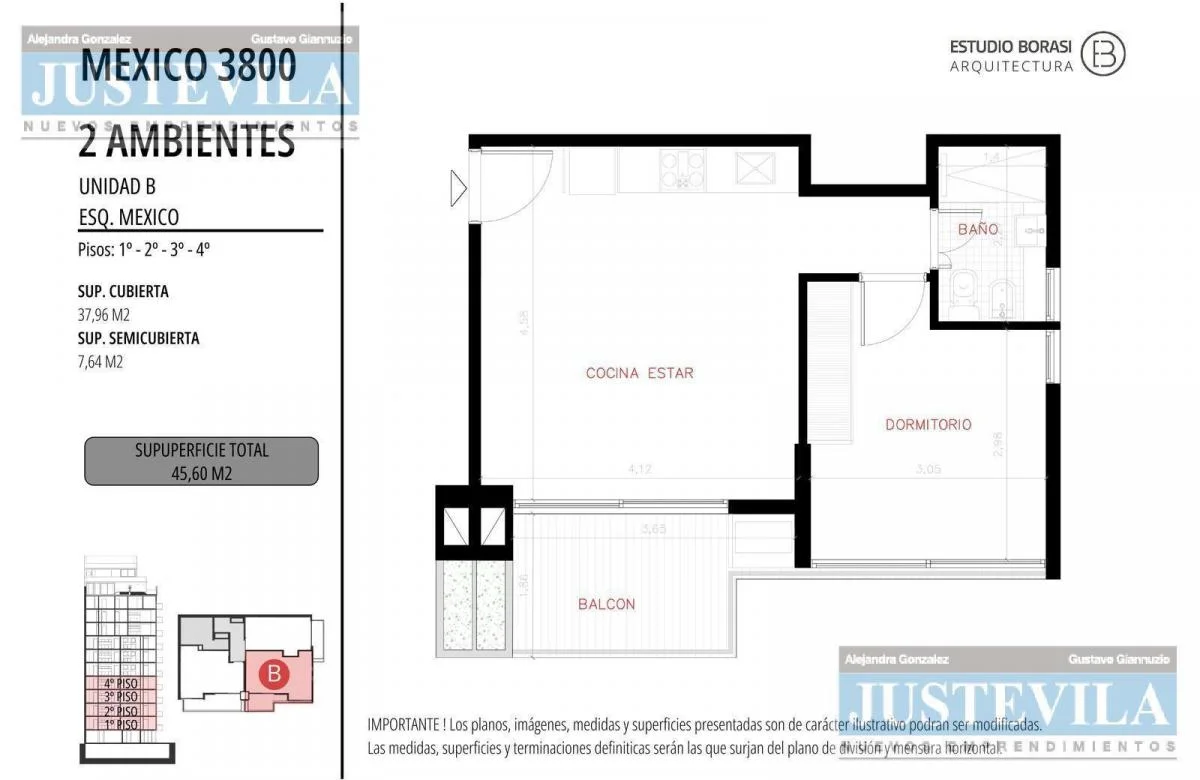 Plano de la propiedad