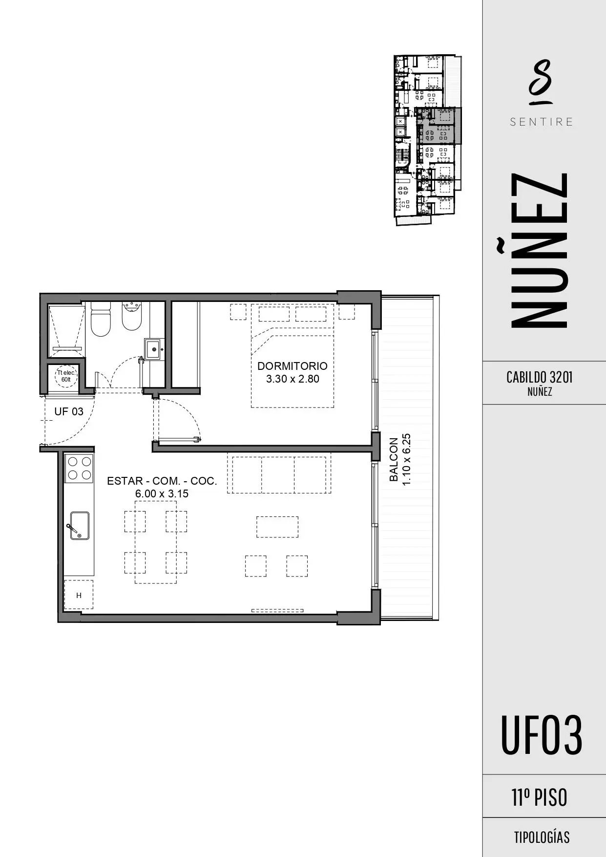 Imagen de la propiedad Cabildo 3201 - 1103
