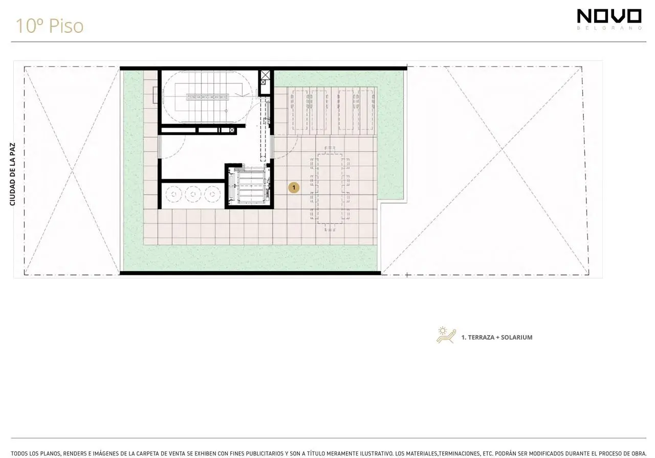 Planos del emprendimiento