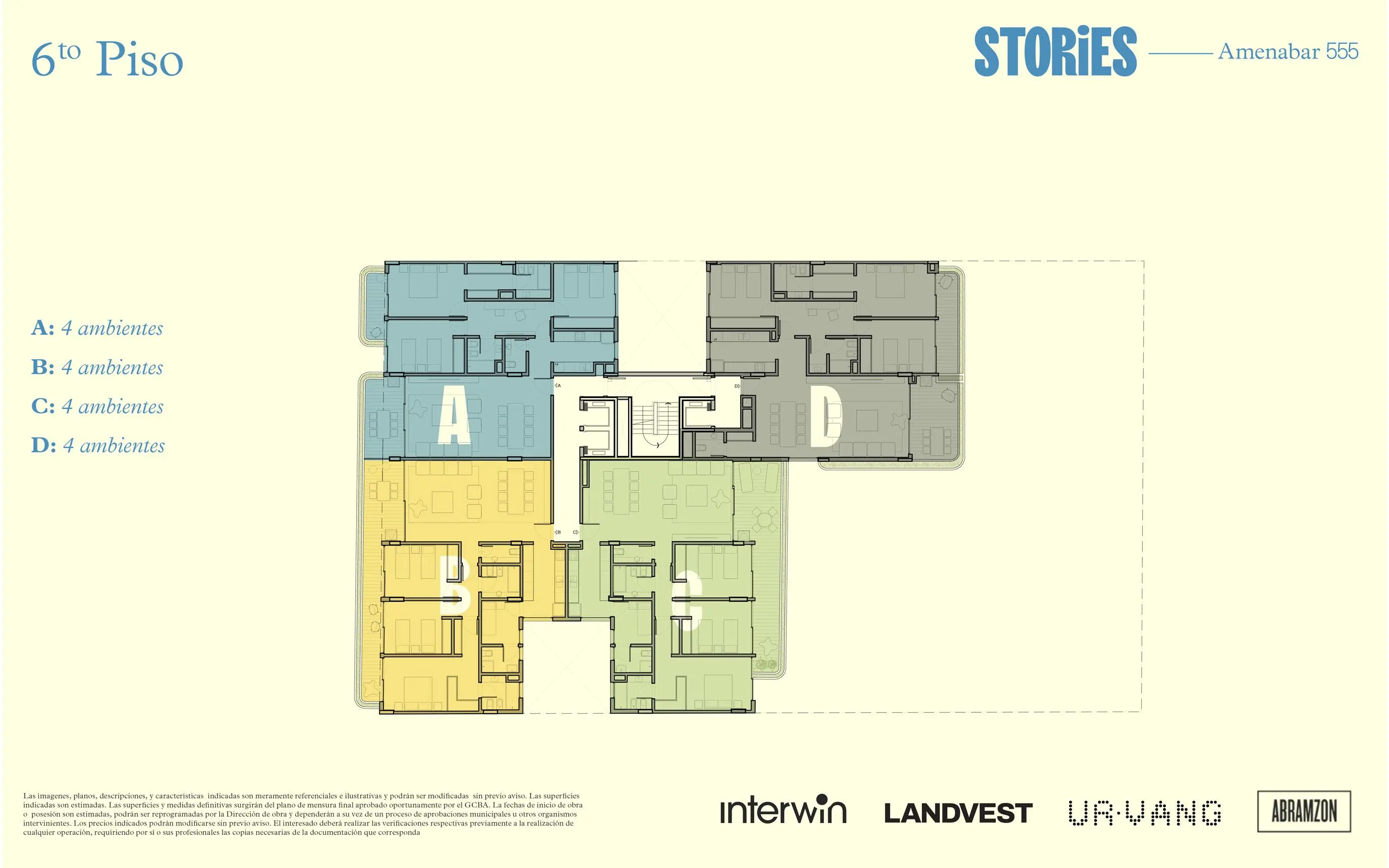 Planos del emprendimiento