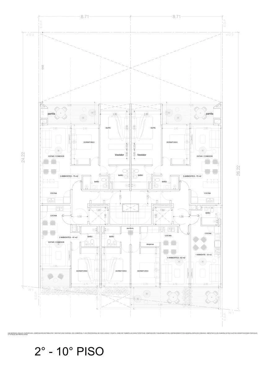 Imagen de la propiedad 3 ambientes ZP 2155915