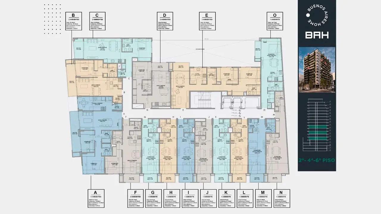 Imagen de la propiedad Av. Corrientes 3401 - 14B