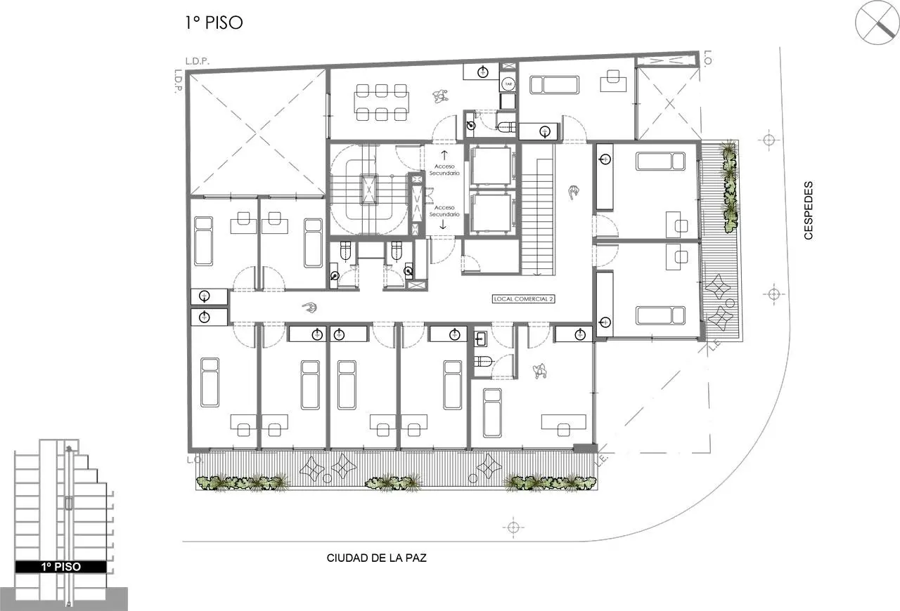 Planos del emprendimiento