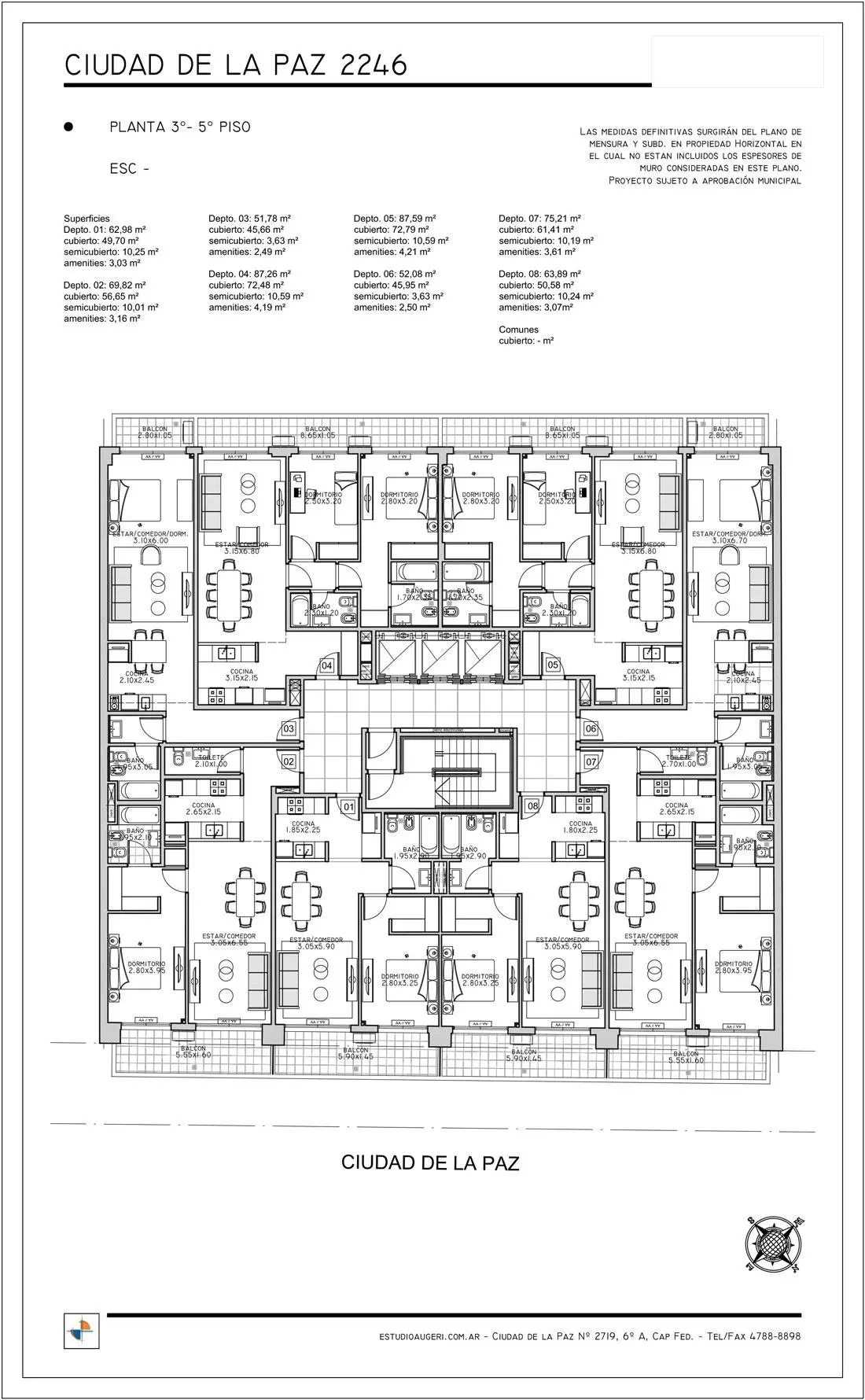 Imagen de la propiedad Ciudad de la Paz y Olazábal - 502