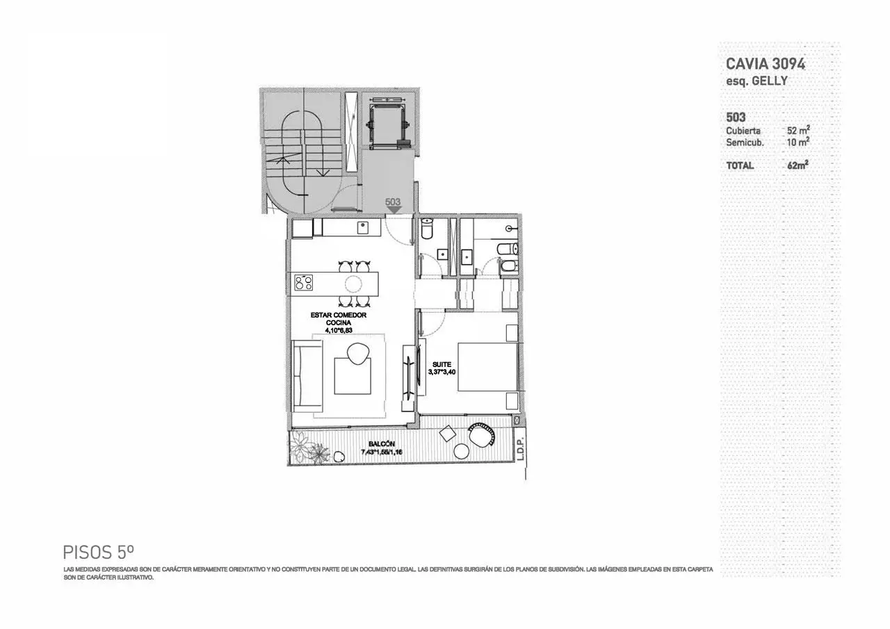 Imagen de la propiedad Cavia 3094 - 503