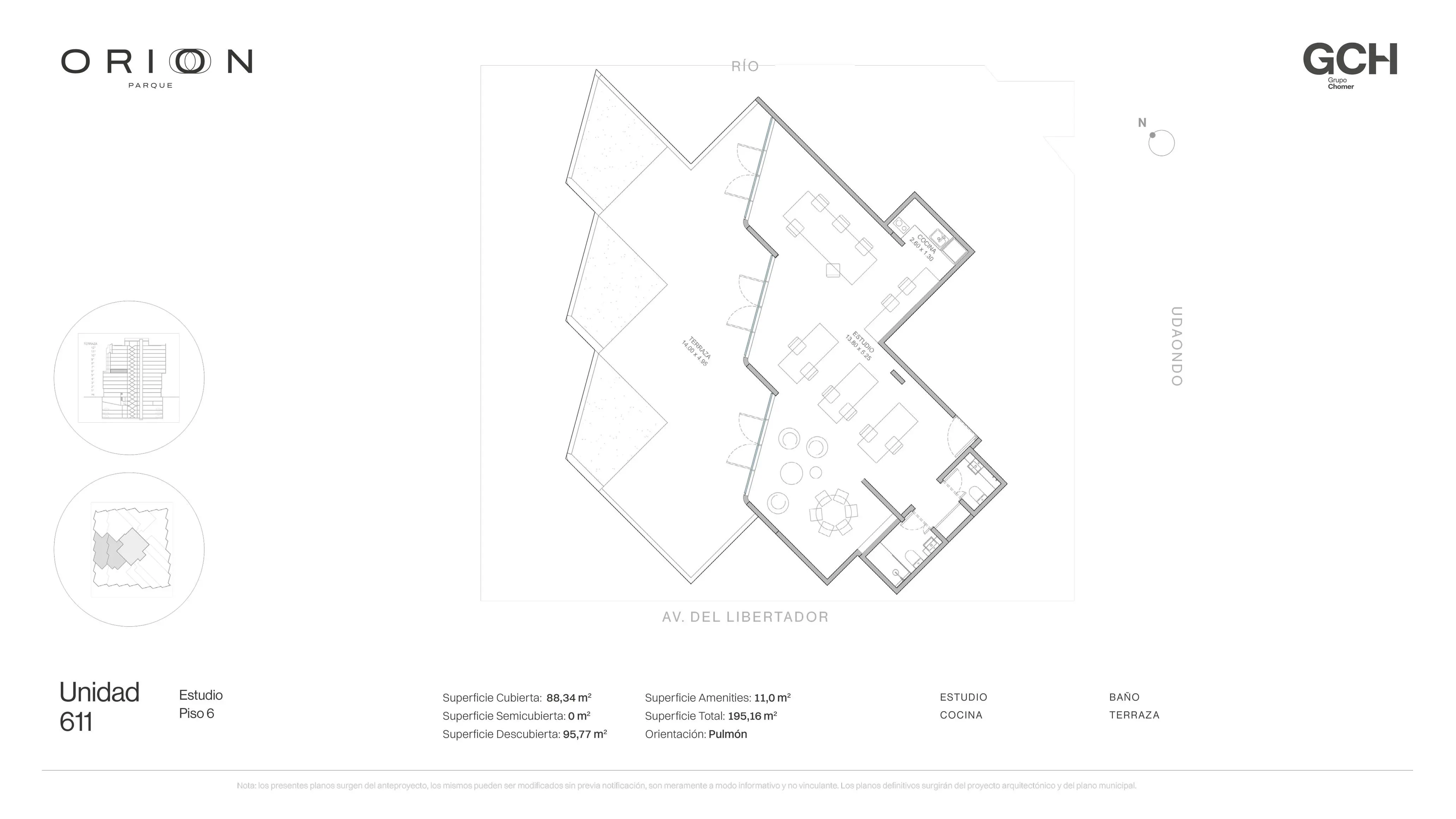 Imagen de la propiedad ORION - 611