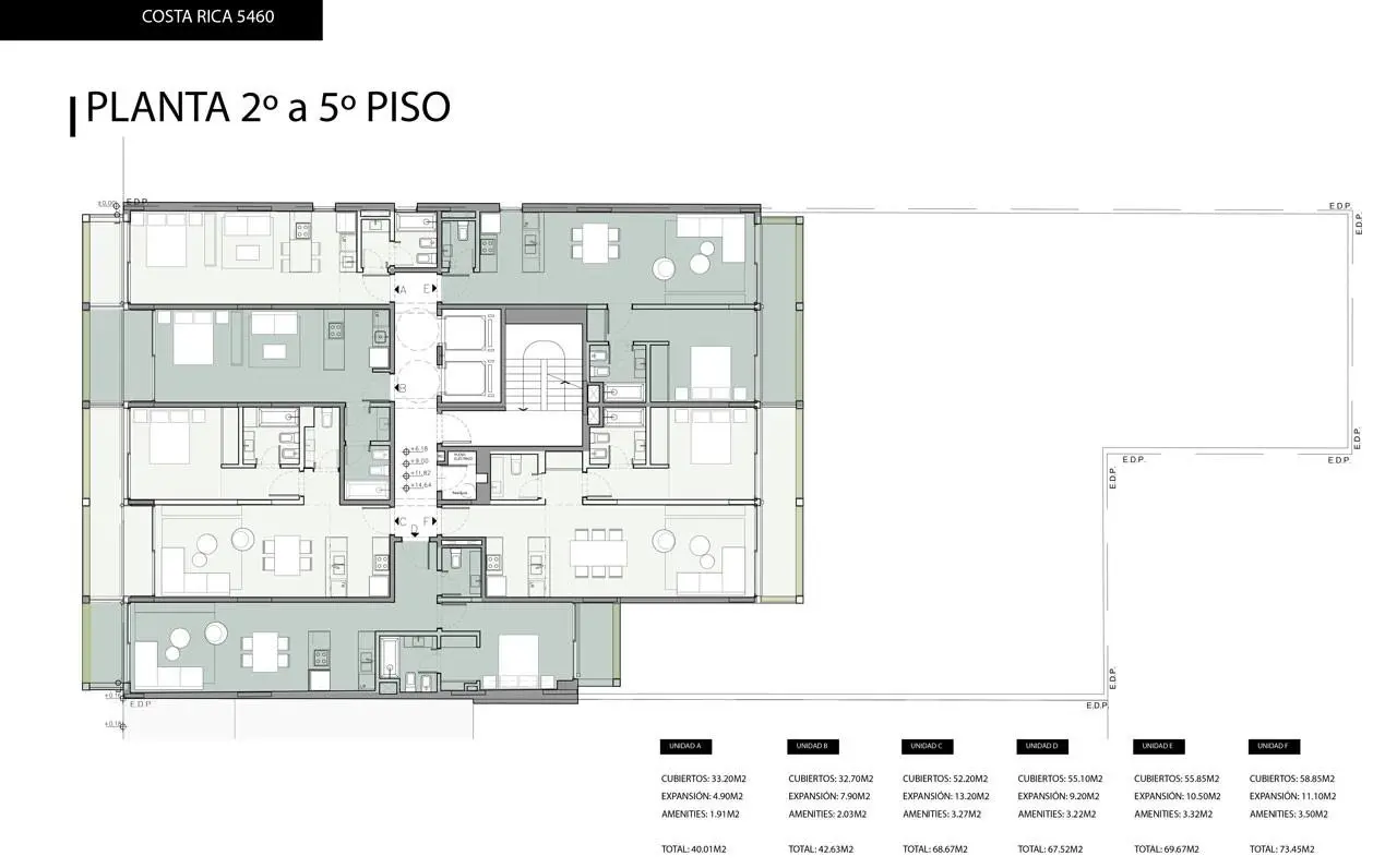 Planos del emprendimiento