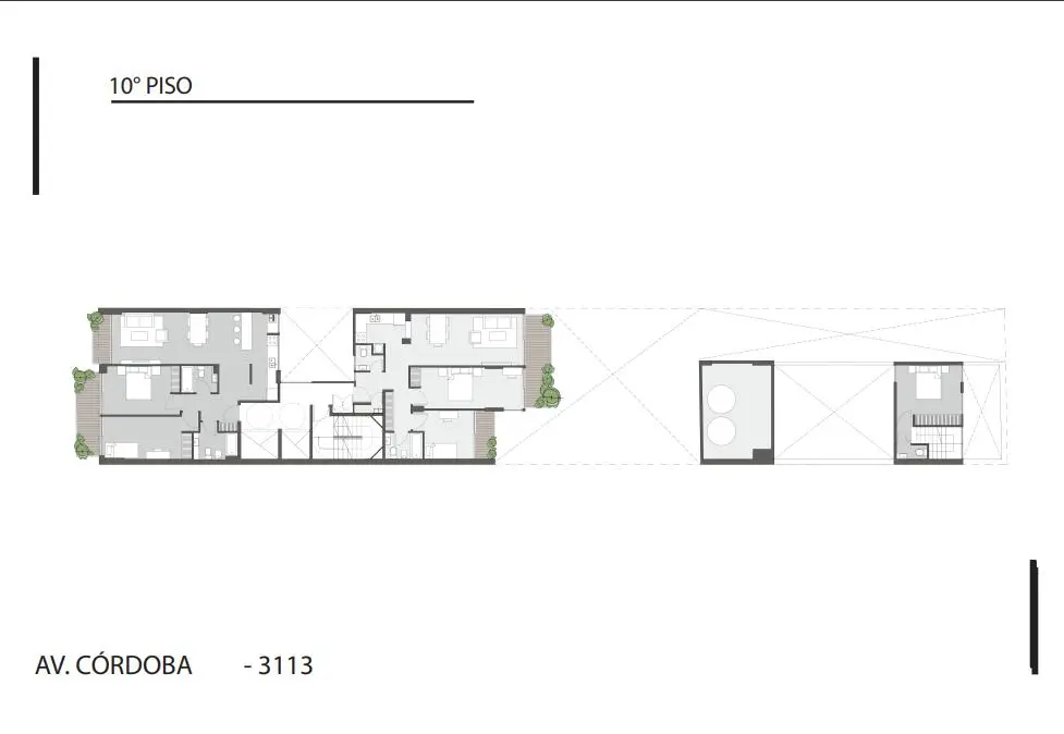 Plano de la propiedad