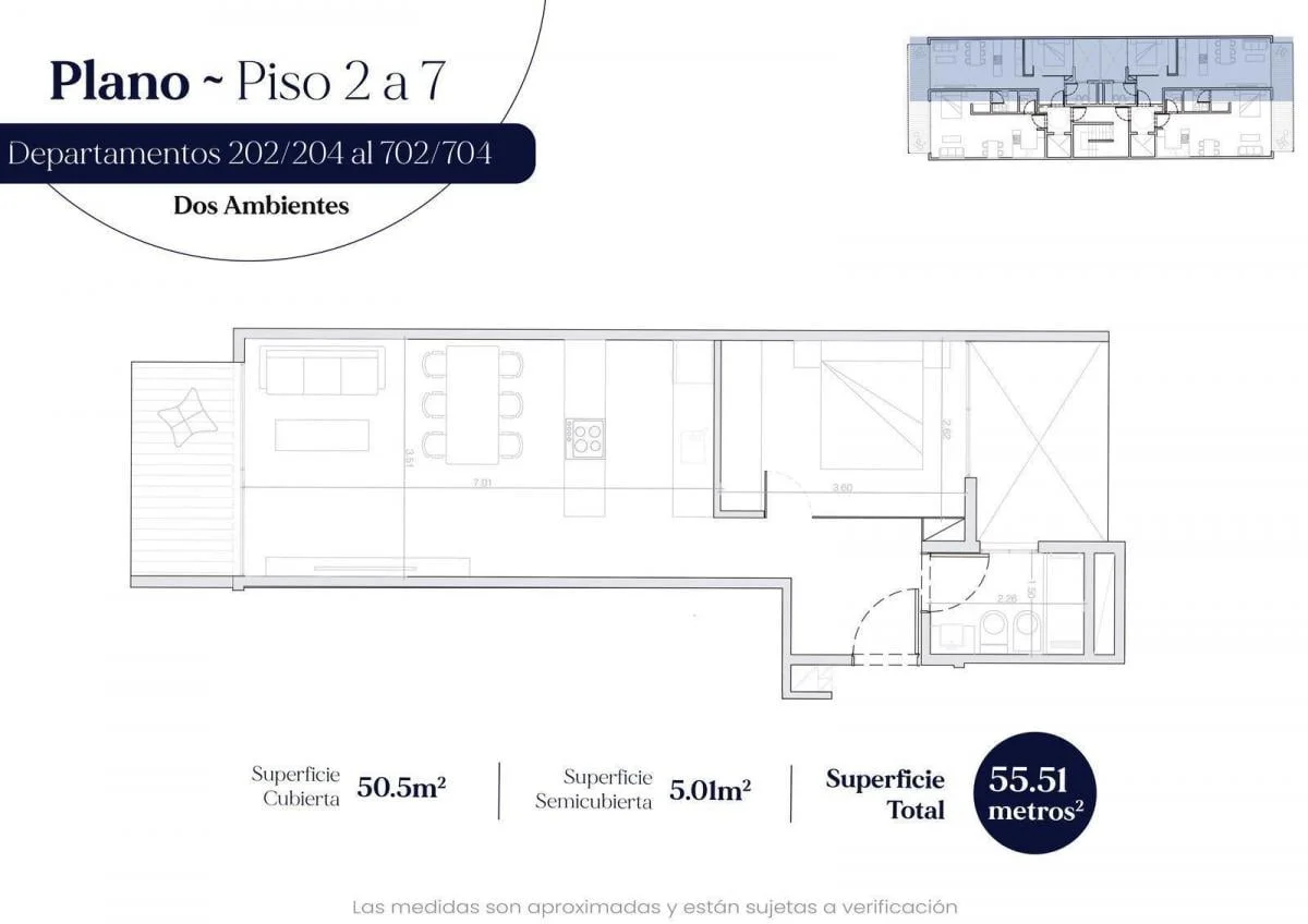 Plano de la propiedad
