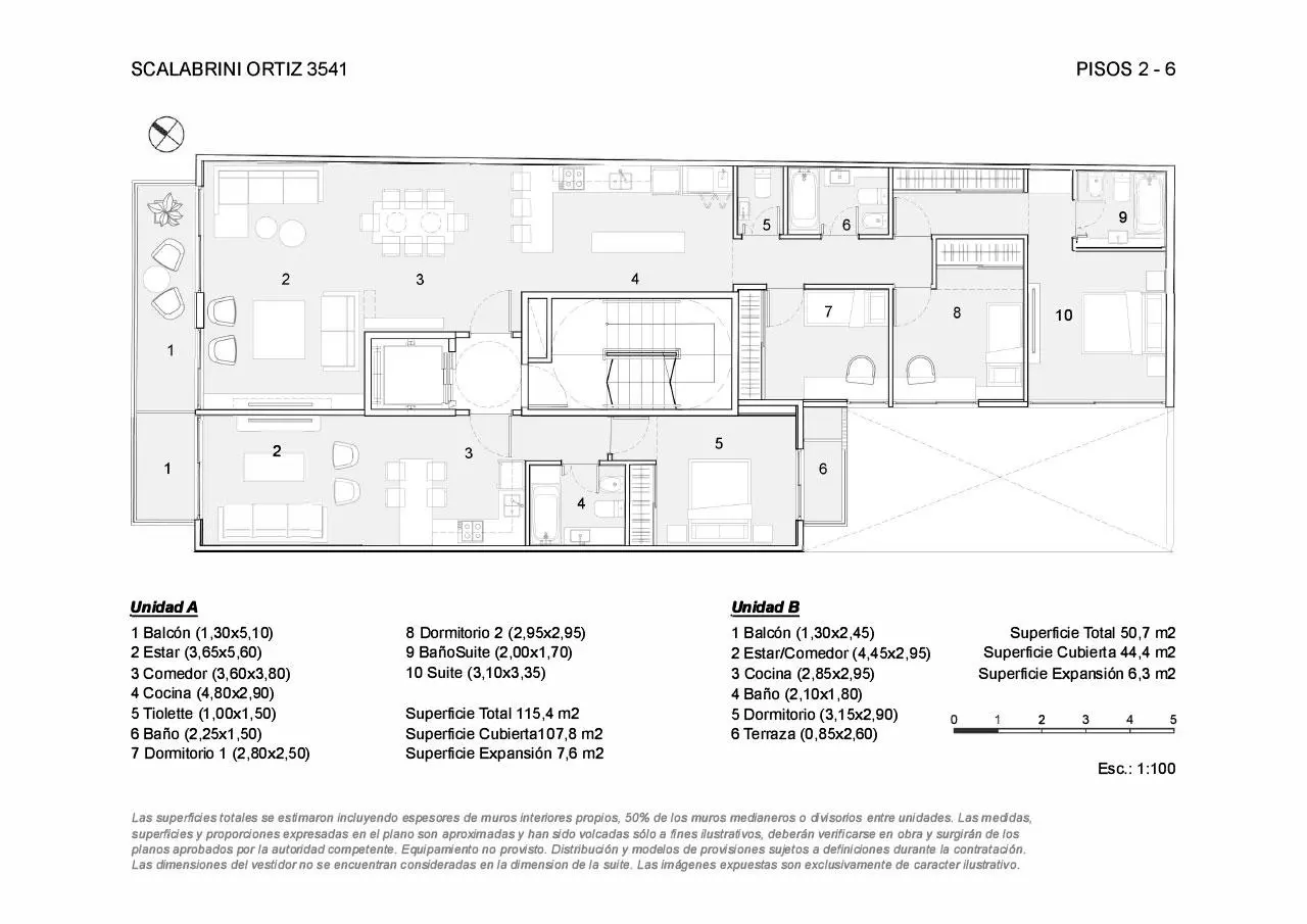 Planos del emprendimiento
