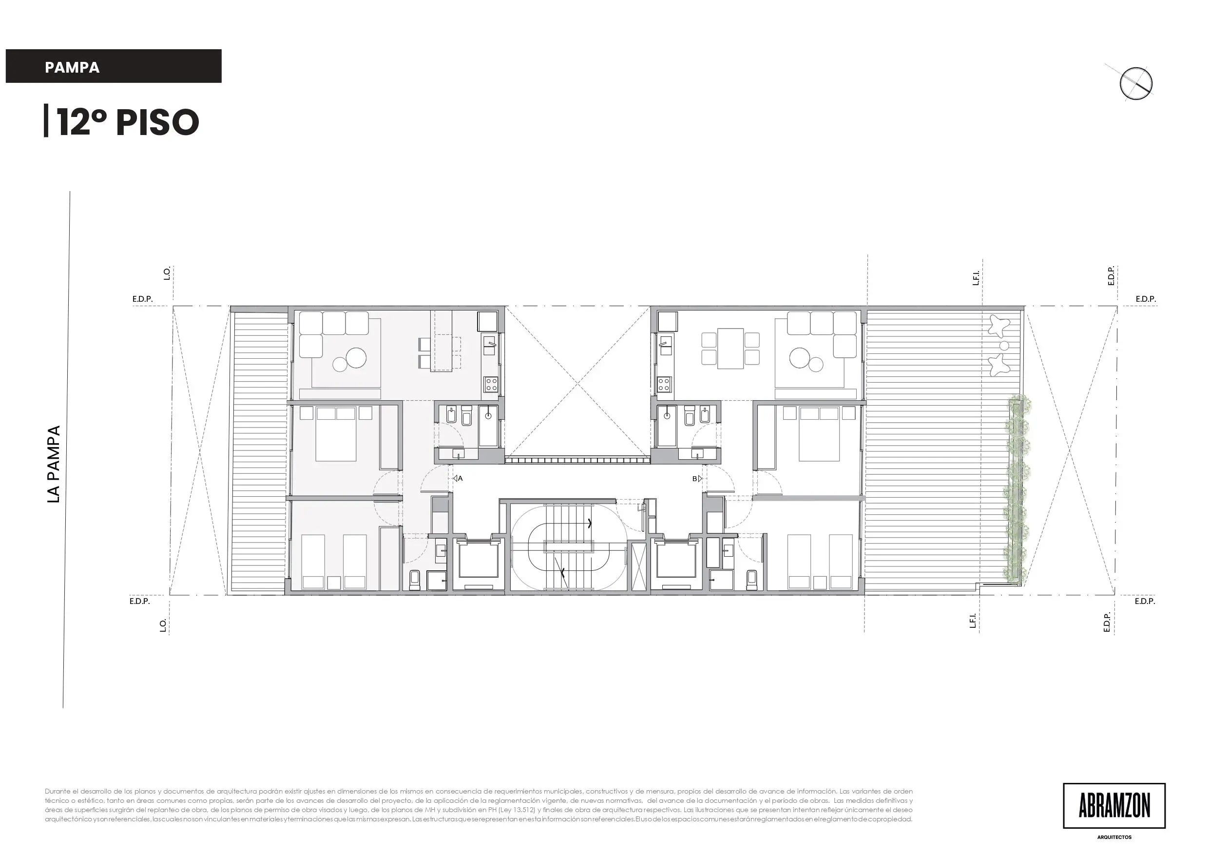 Imagen de la propiedad La Pampa 2447 - 12B