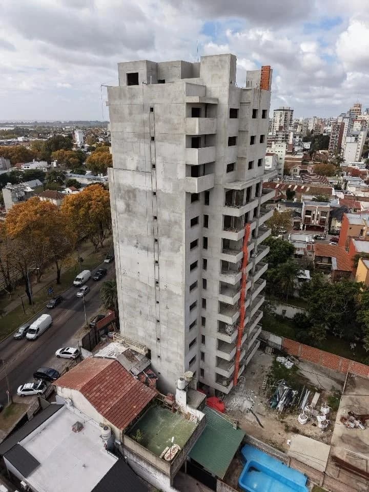 Imagen del emprendimiento en construcción