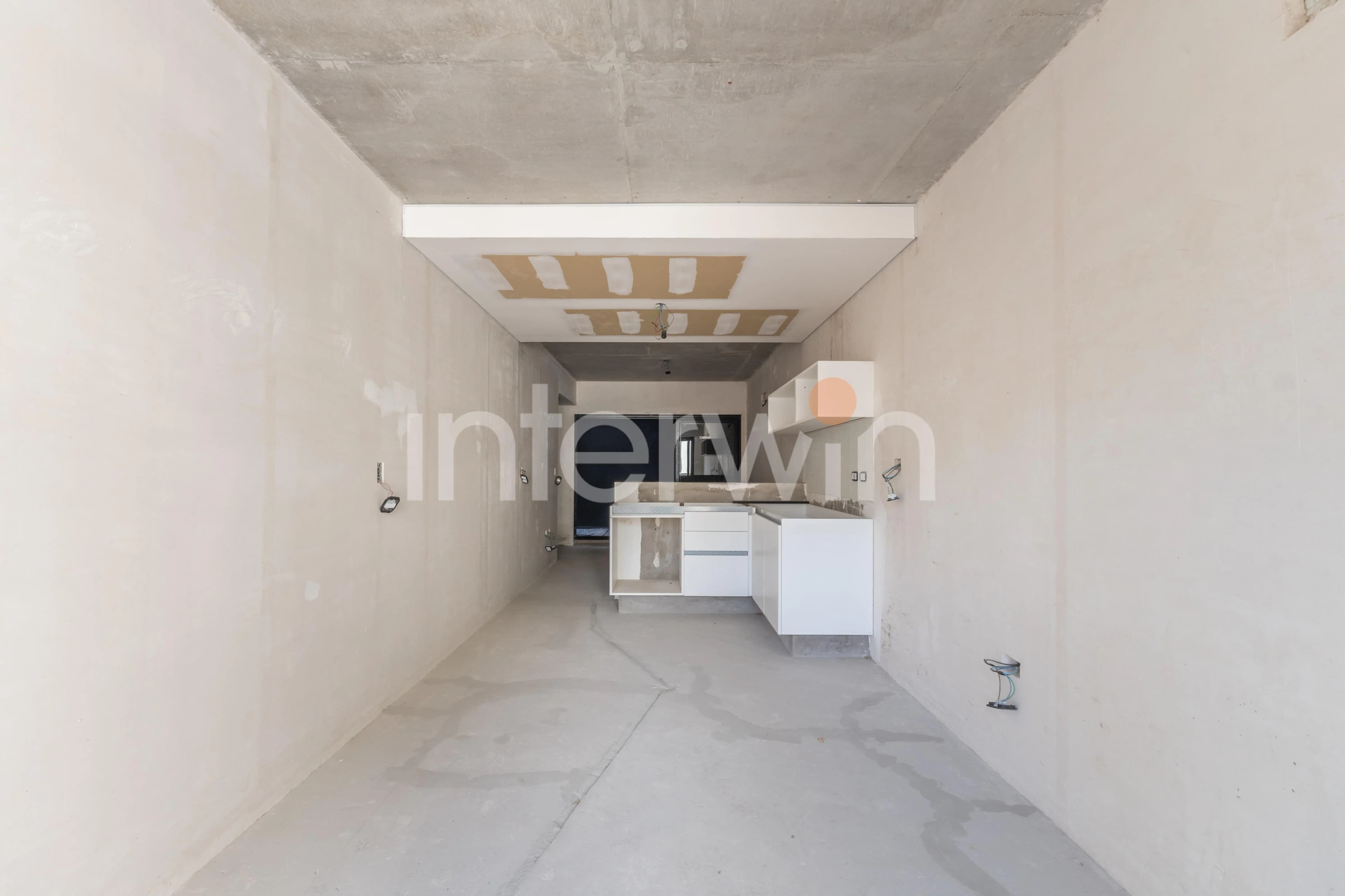 Imagen del emprendimiento en construcción