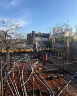 Imagen del emprendimiento en construcción