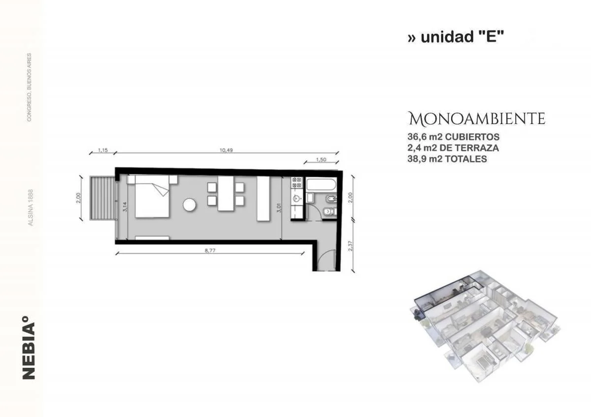 Plano de la propiedad