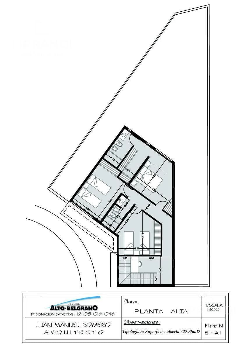 Imagen del emprendimiento Alto Belgrano Housing