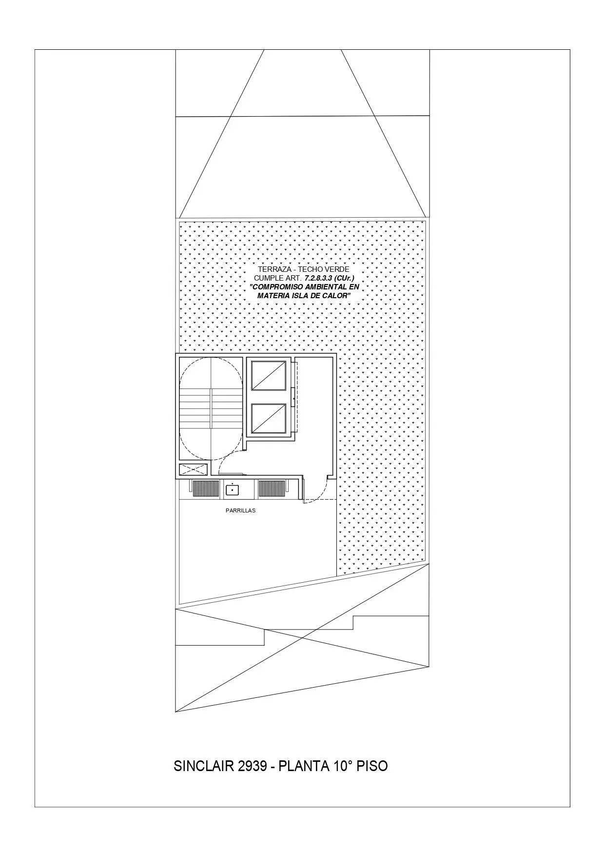 Planos del emprendimiento
