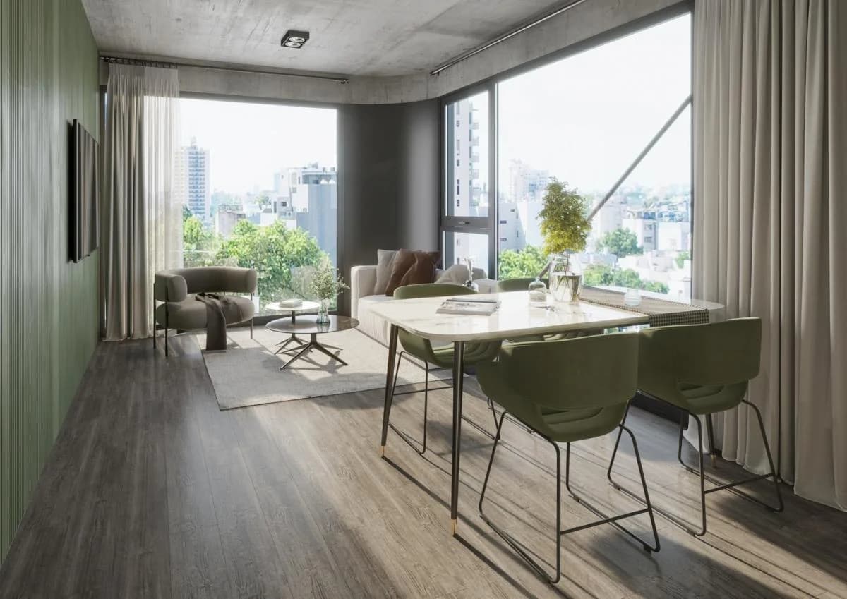 Imagen de la propiedad ARIA García del Río – 1 ambiente – Ref. 2171124