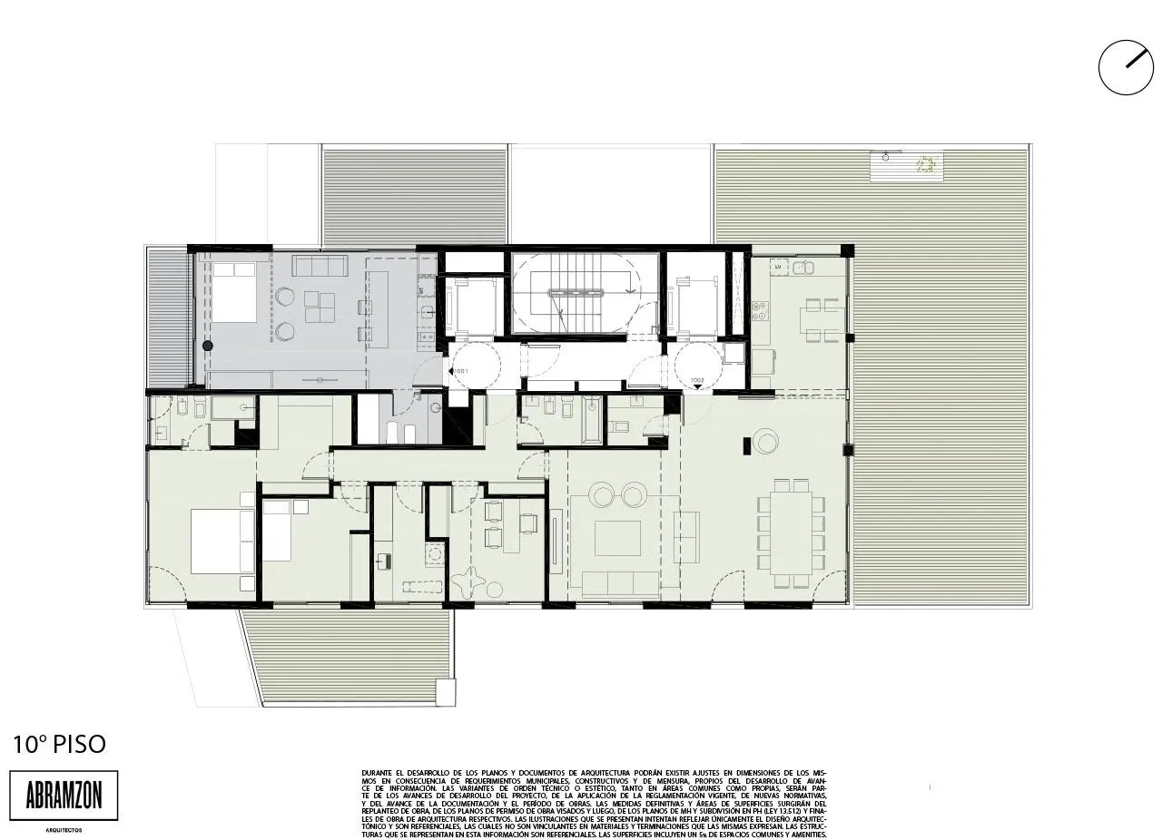 Planos del emprendimiento