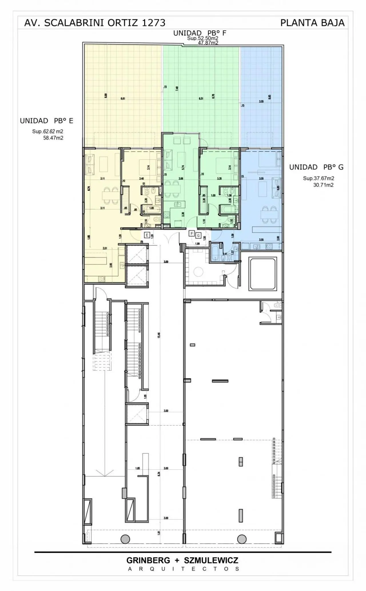 Planos del emprendimiento