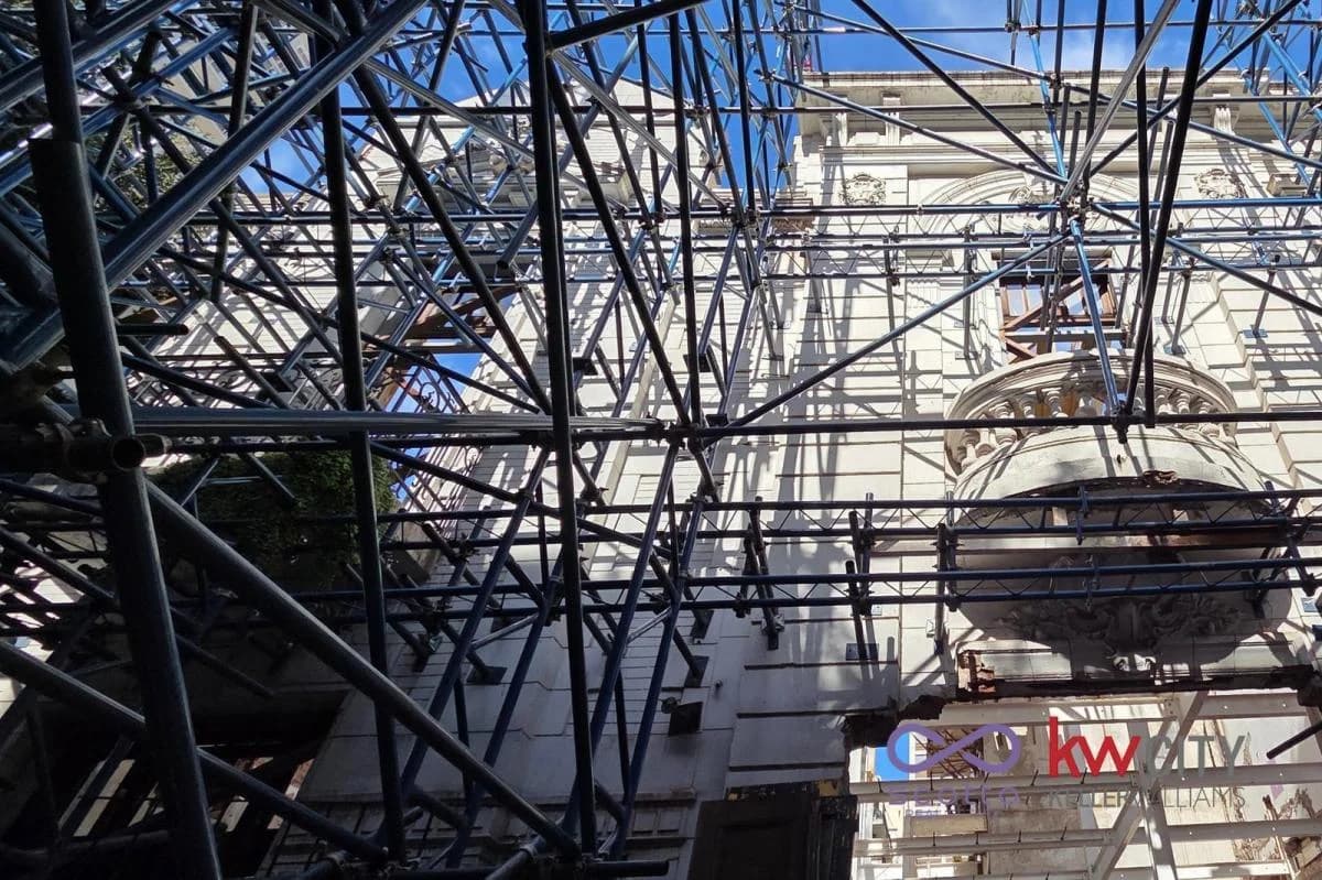 Imagen del emprendimiento en construcción