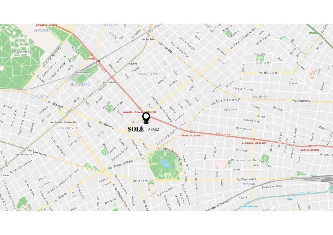 Plano de la propiedad