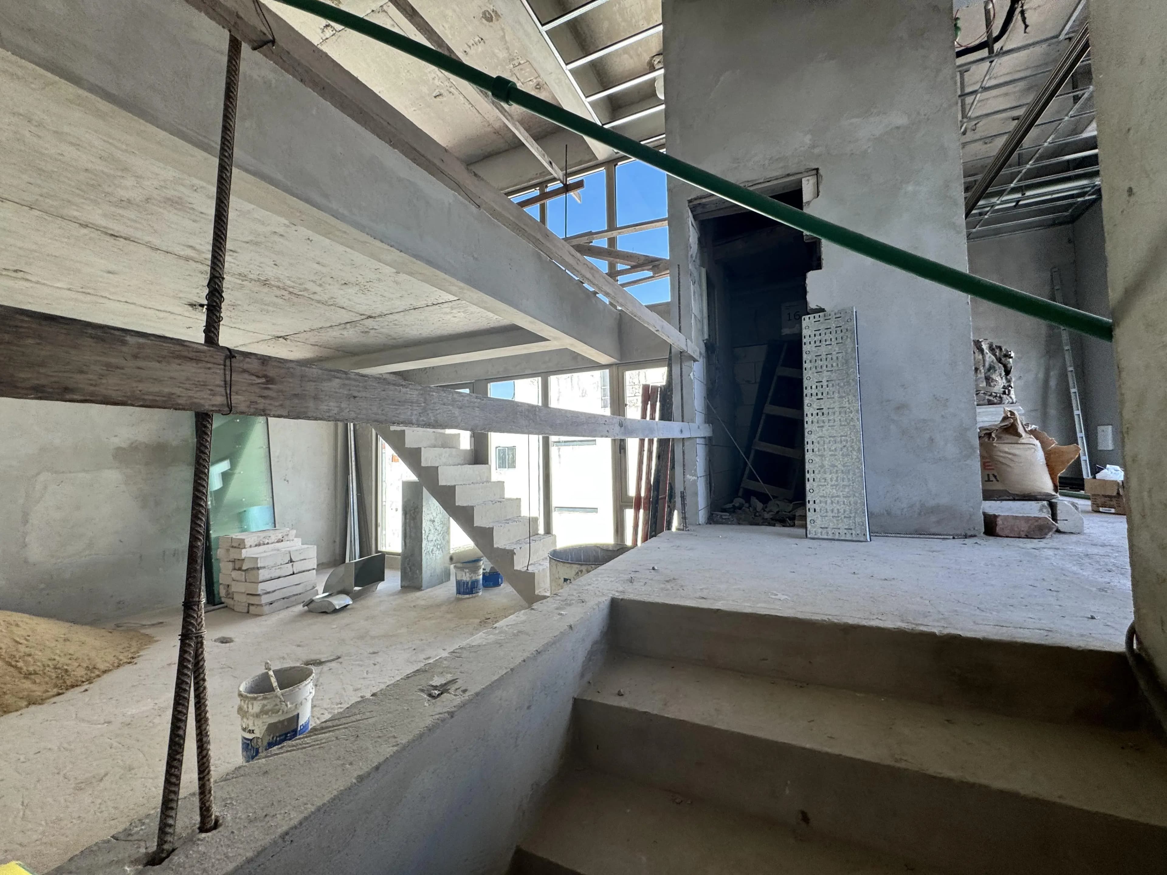 Imagen del emprendimiento en construcción