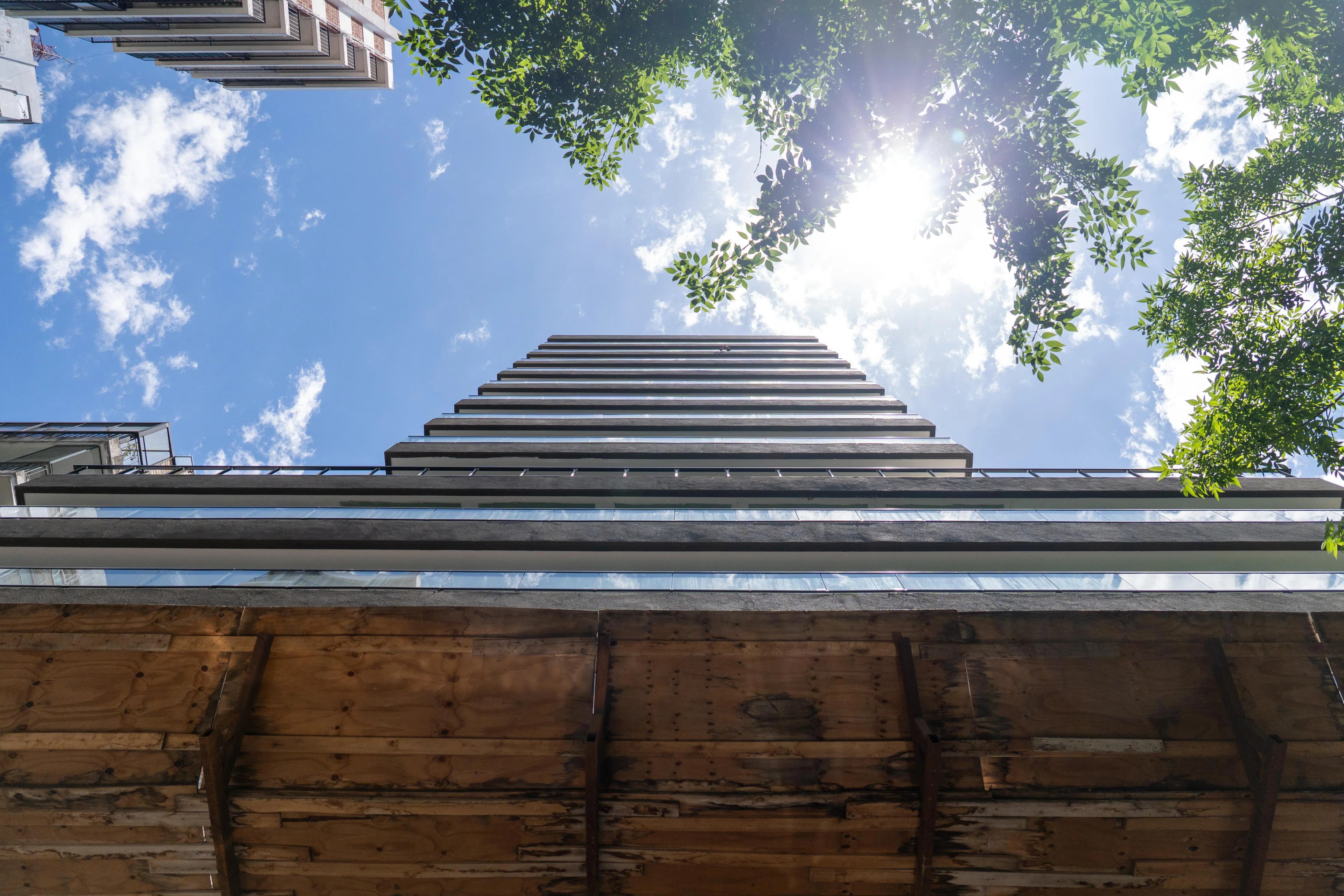 Imagen del emprendimiento en construcción