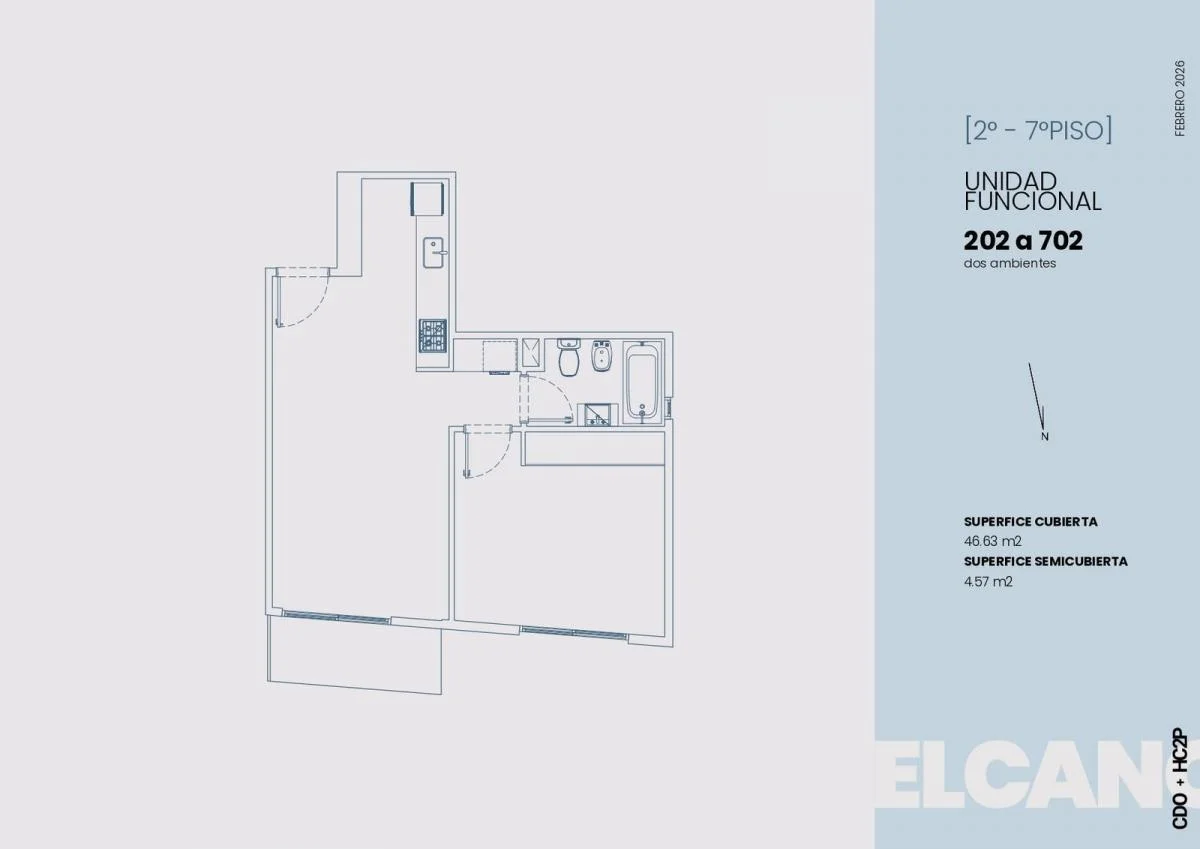 Imagen de la propiedad 2 ambientes ZP 2159360