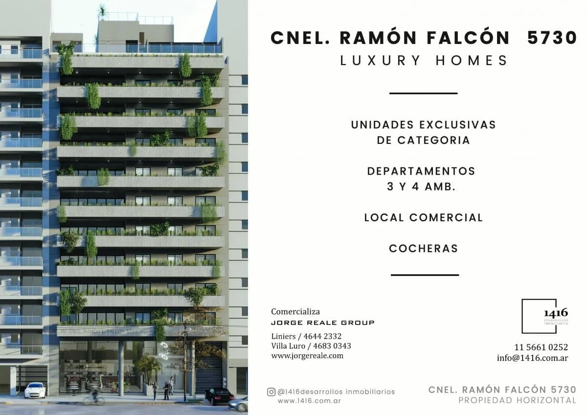 Imagen del emprendimiento RAMON FALCON 5730, Capital Federal