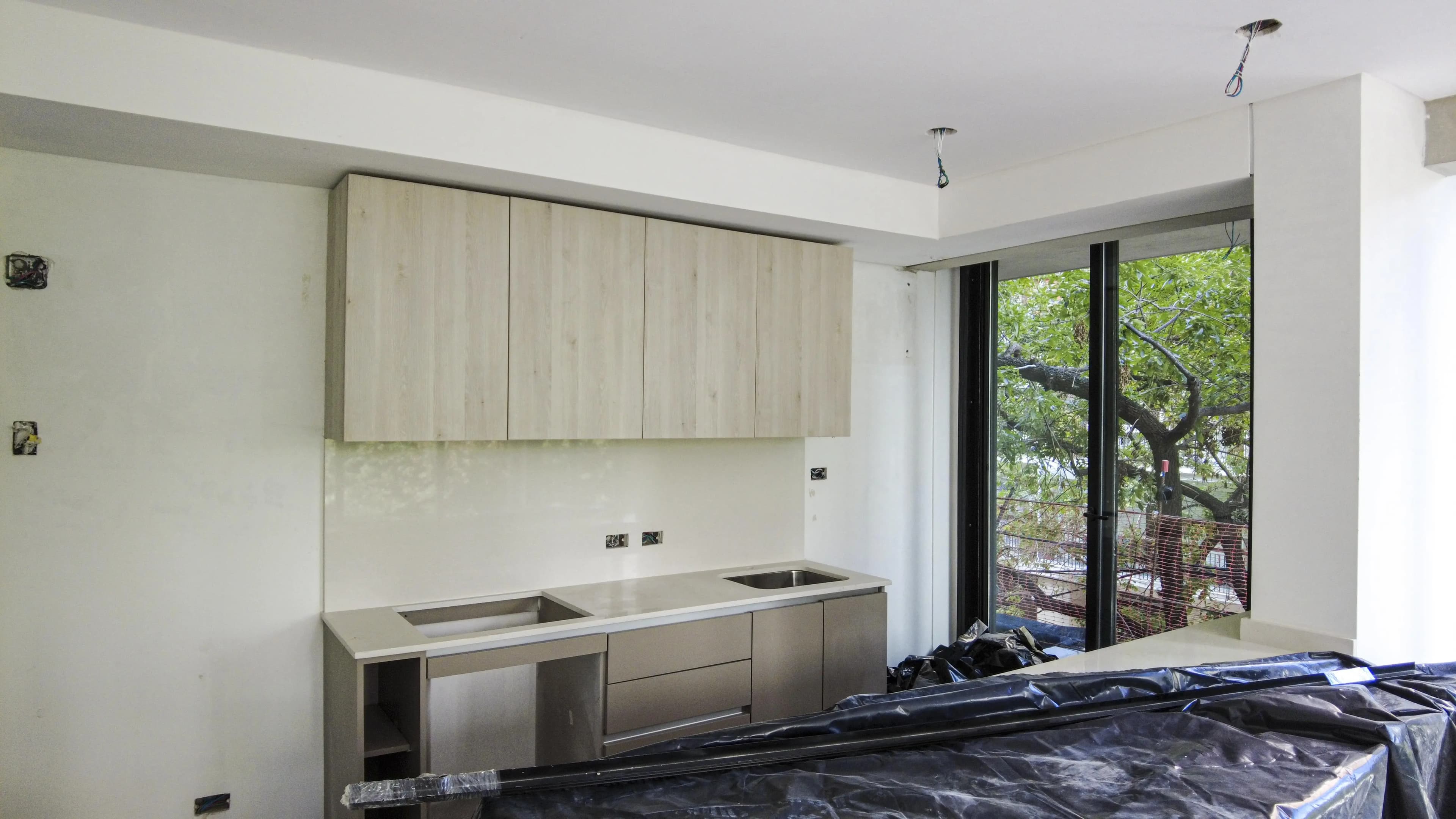 Imagen del emprendimiento en construcción