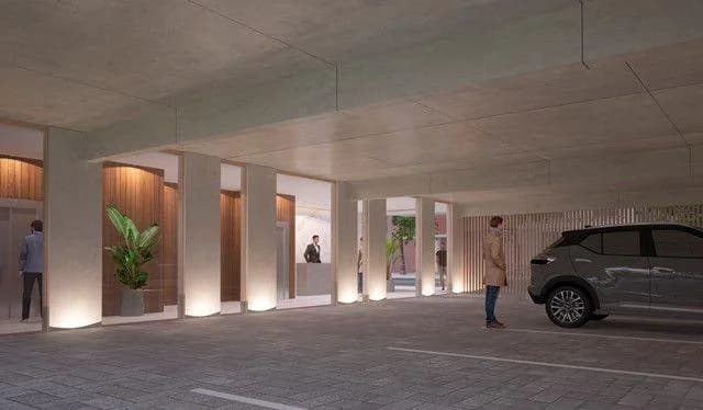 Imagen del emprendimiento en construcción