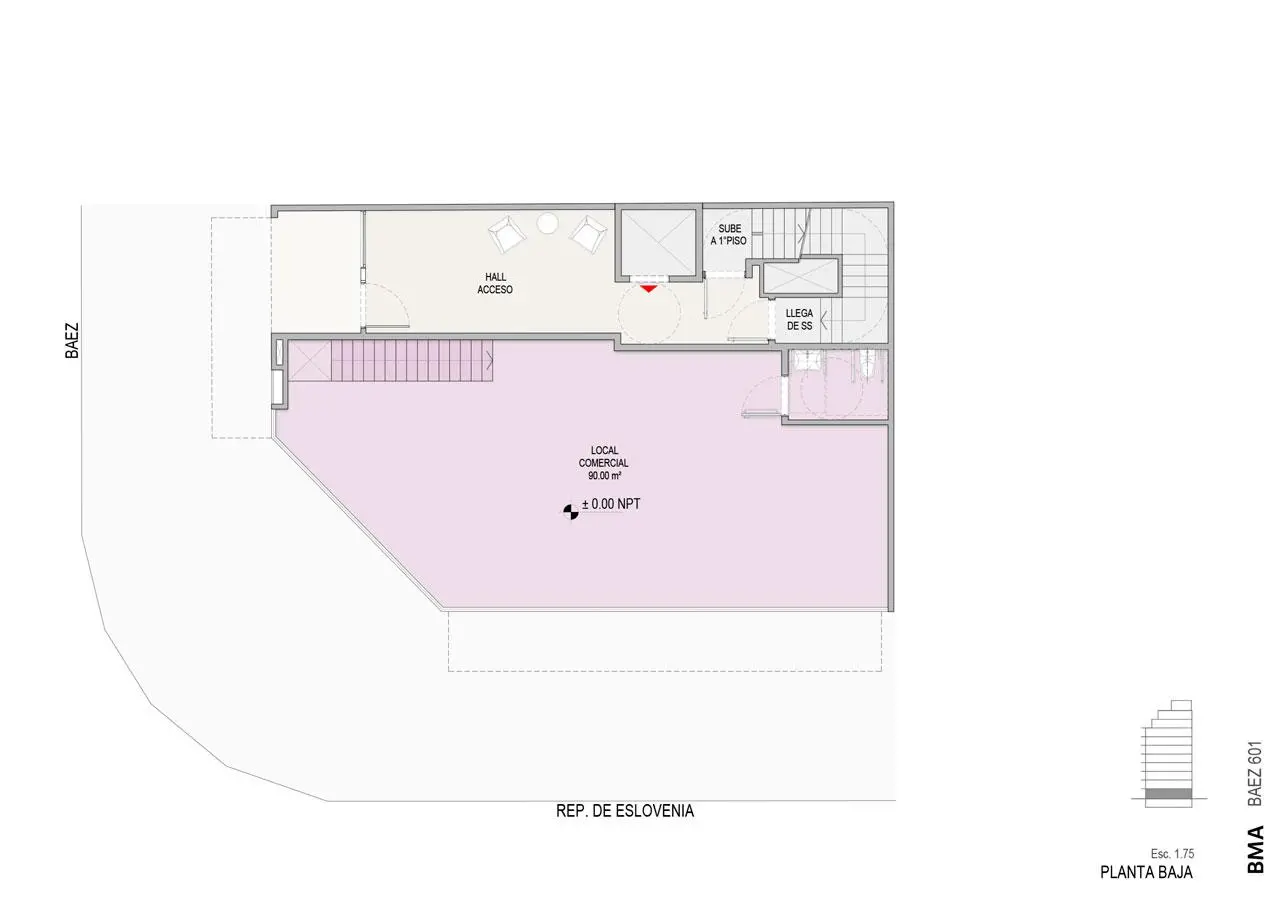 Planos del emprendimiento