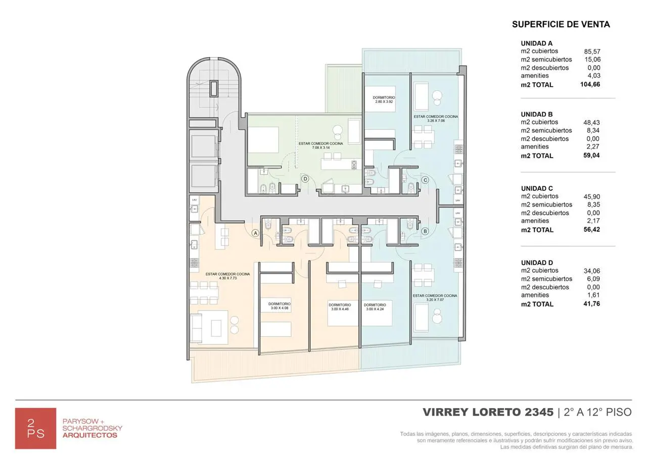 Imagen de la propiedad Virrey Loreto  2345 - 9A