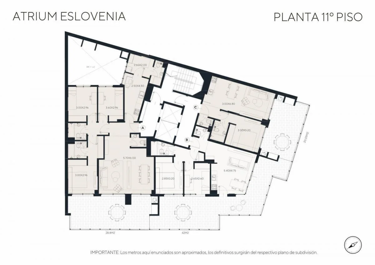 Plano de la propiedad