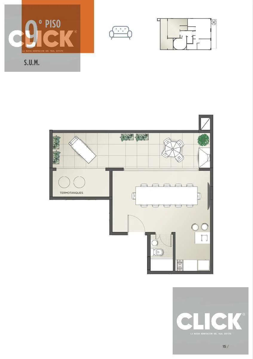 Plano de la propiedad